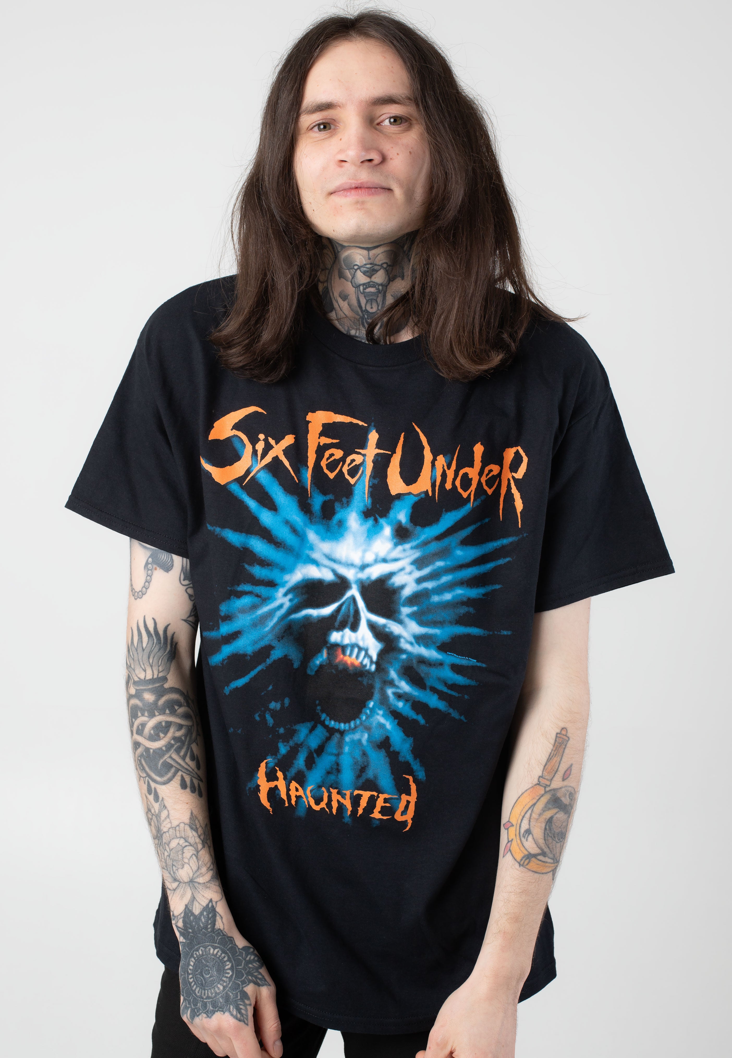 Six Feet Under - Haunted - T-Shirt | Men-Image