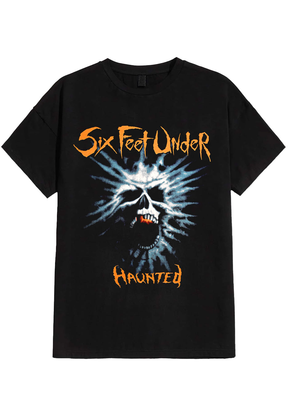 Six Feet Under - Haunted - T-Shirt | Neutral-Image