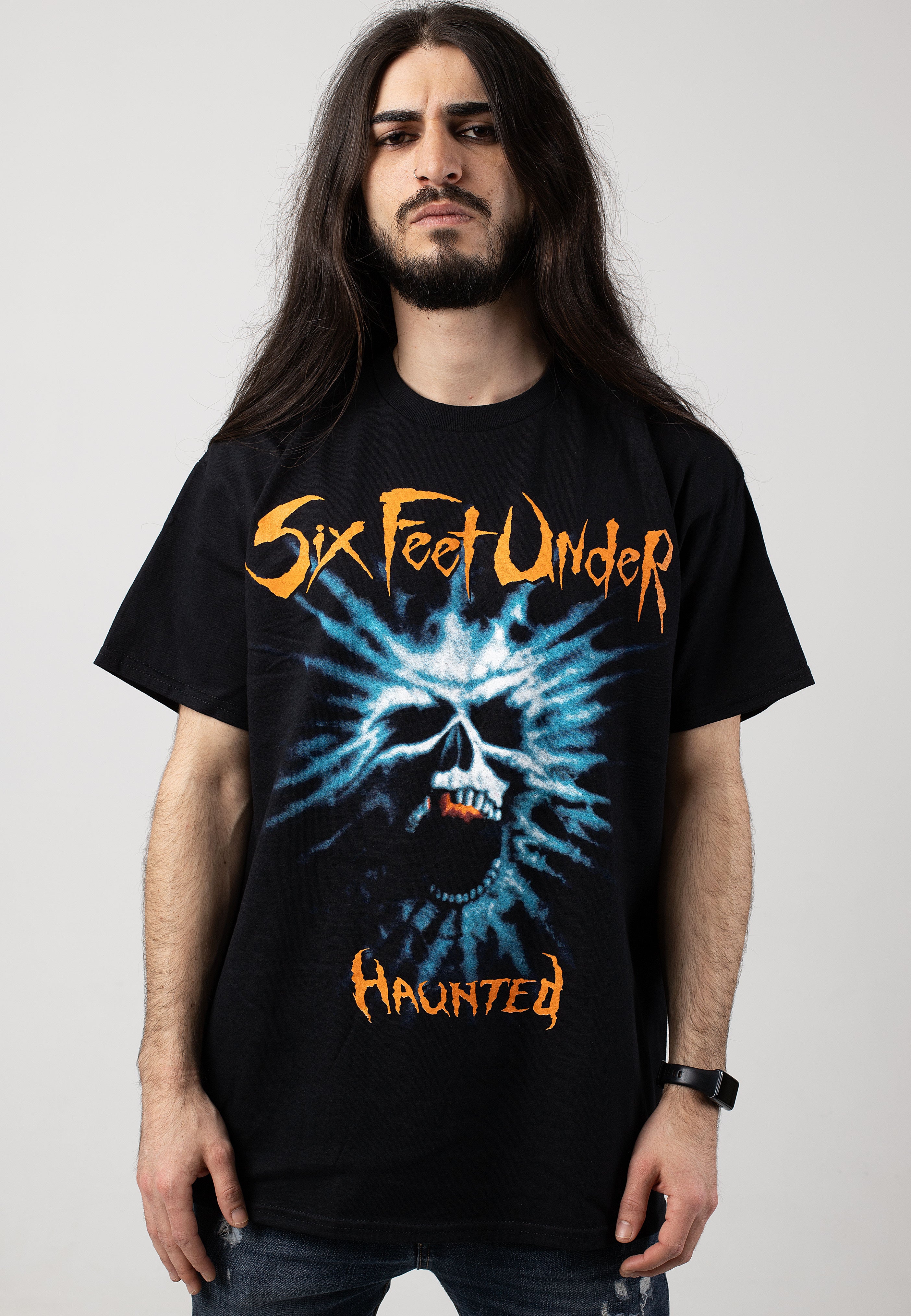 Six Feet Under - Haunted - T-Shirt | Men-Image