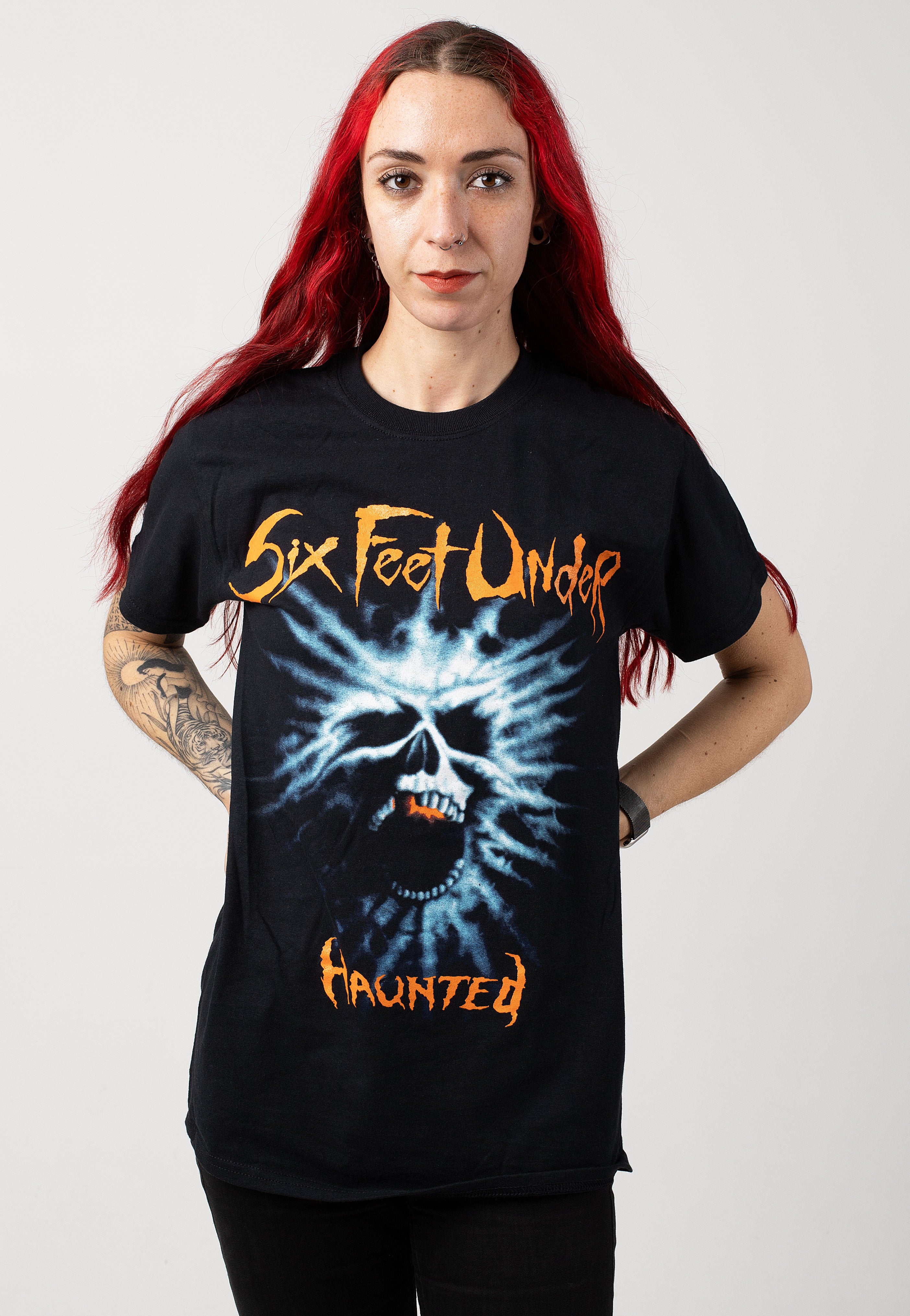 Six Feet Under - Haunted - T-Shirt | Women-Image