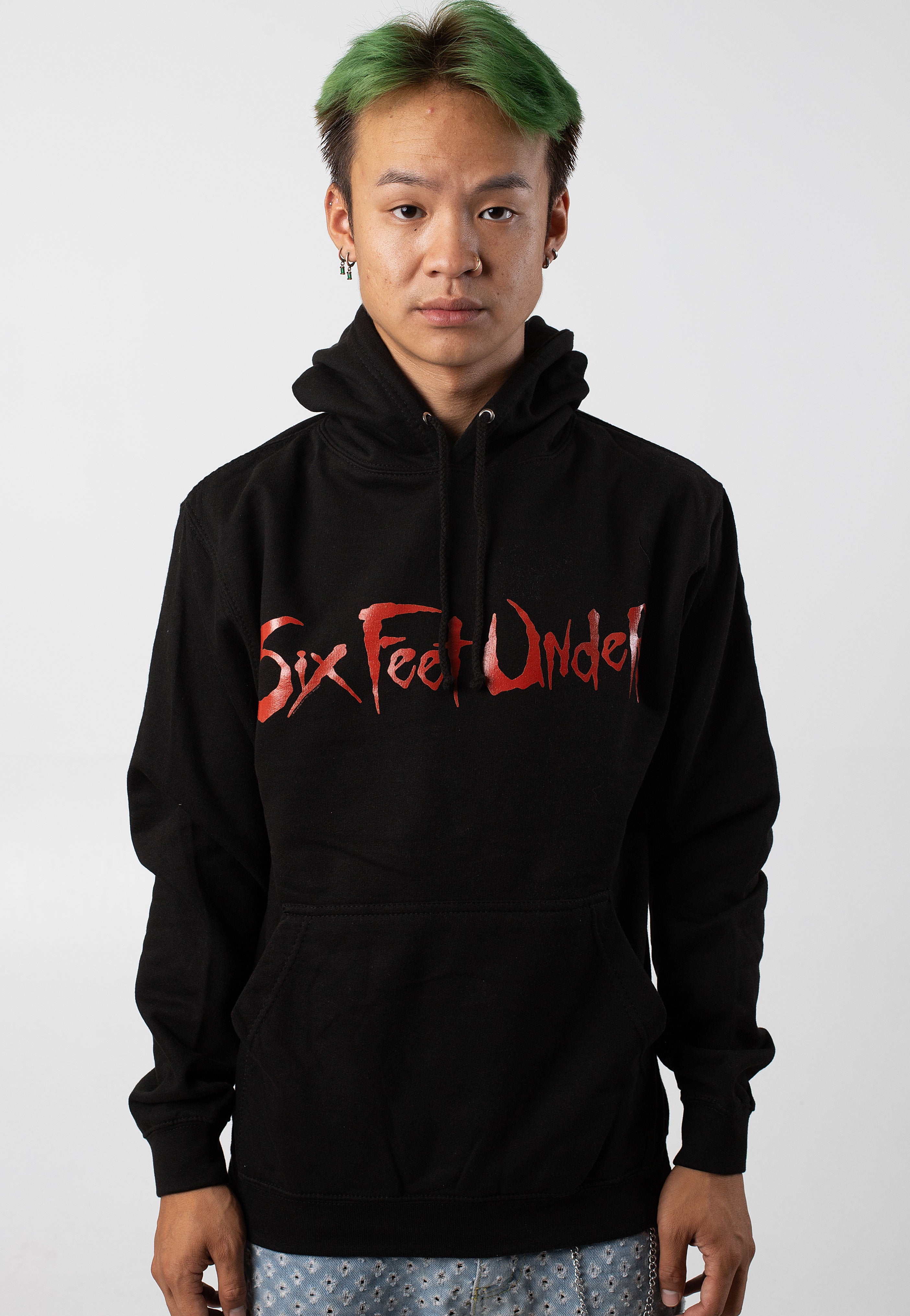 Six Feet Under - Logo - Hoodie | Men-Image