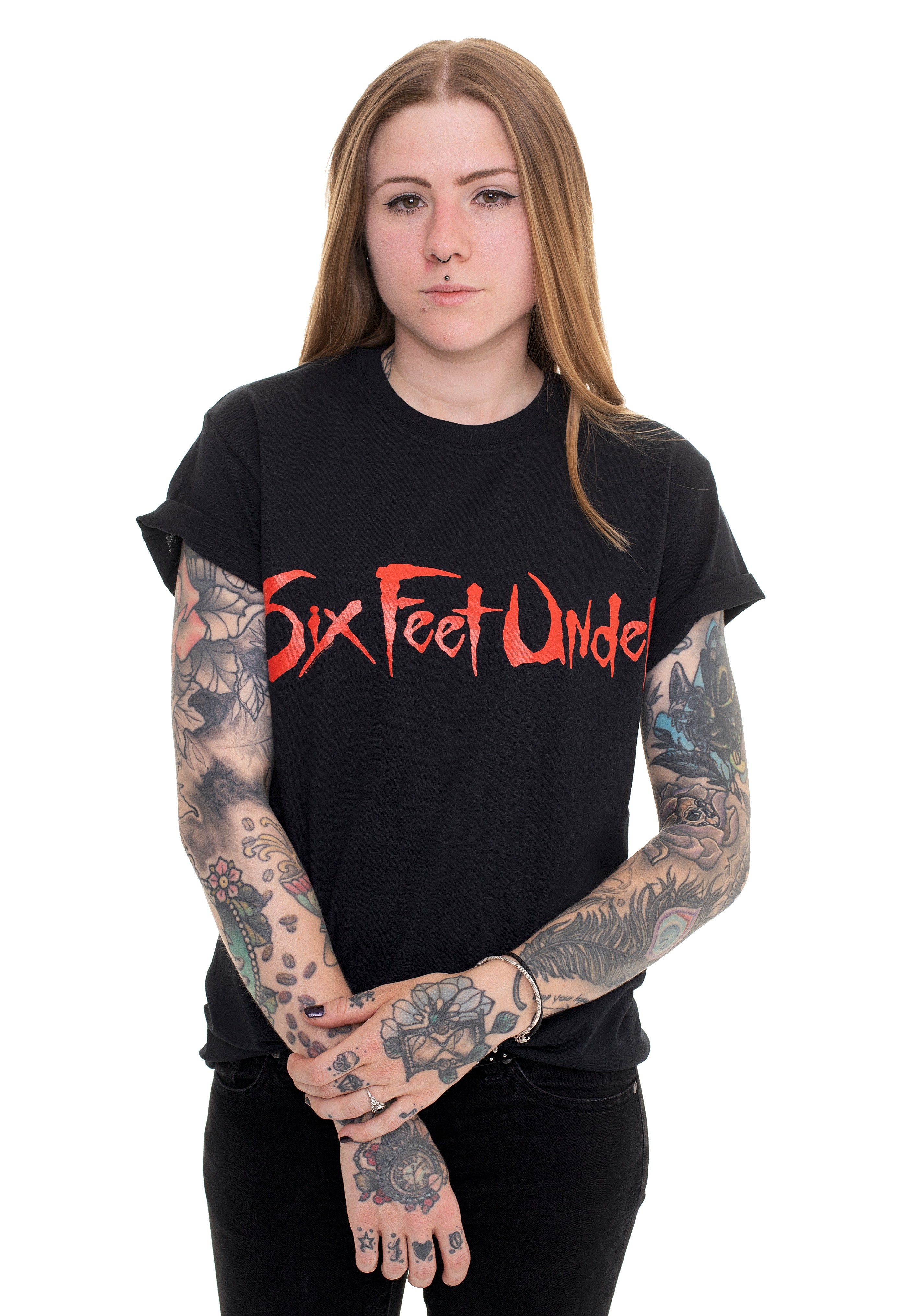 Six Feet Under - Logo - T-Shirt | Women-Image