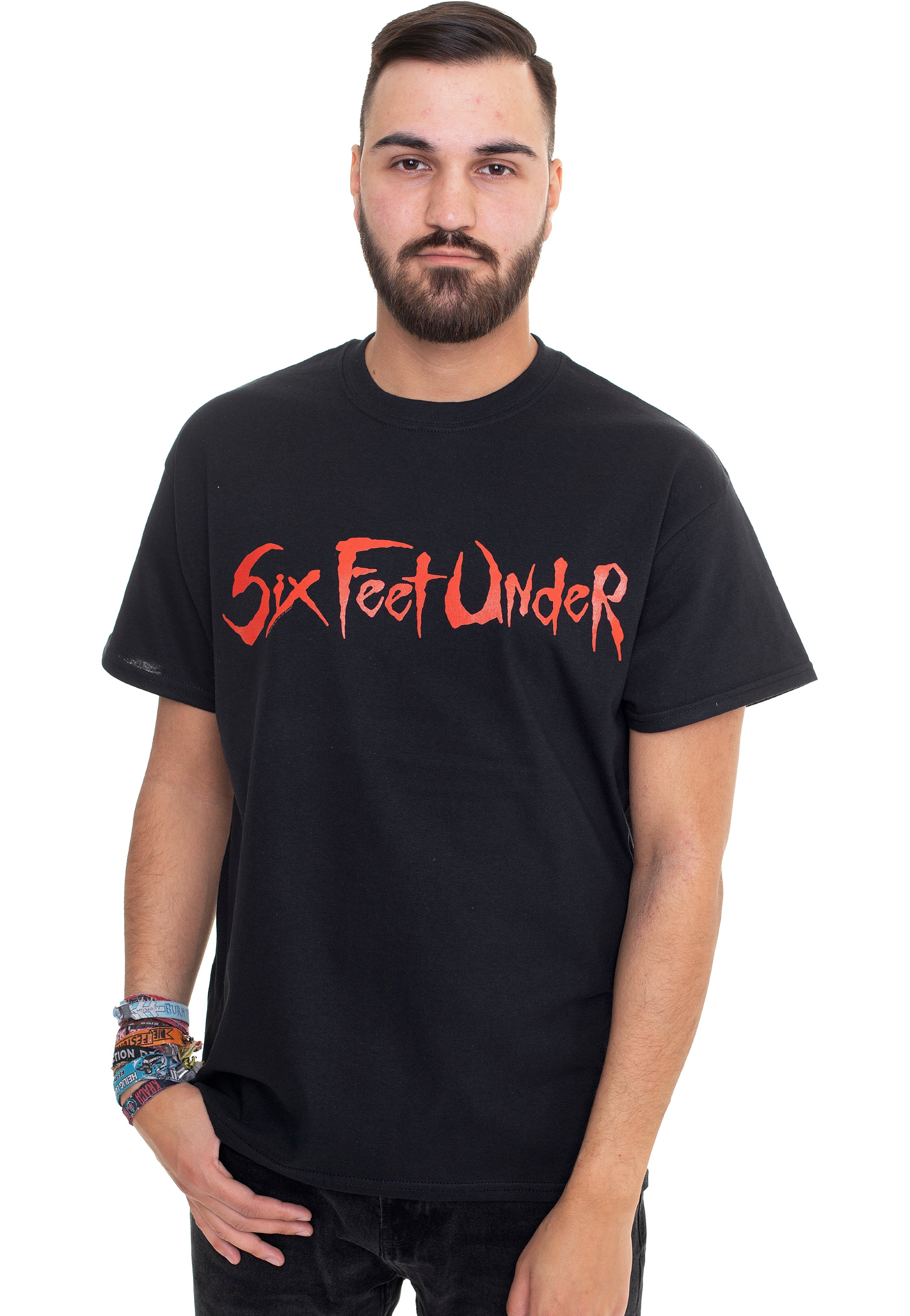 Six Feet Under - Logo - T-Shirt | Men-Image