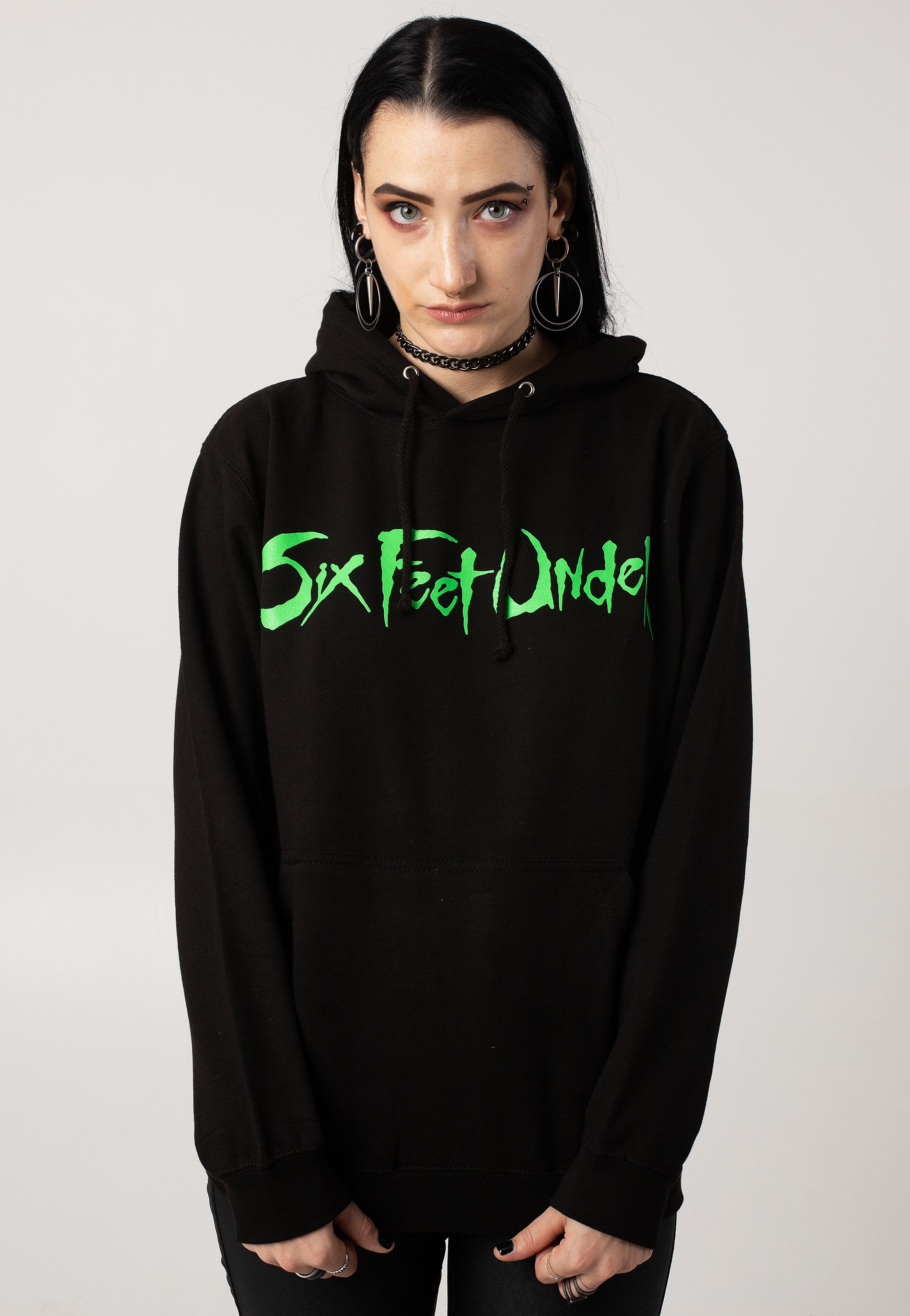 Six Feet Under - Nightmares Of The Decomposed - Hoodie | Women-Image