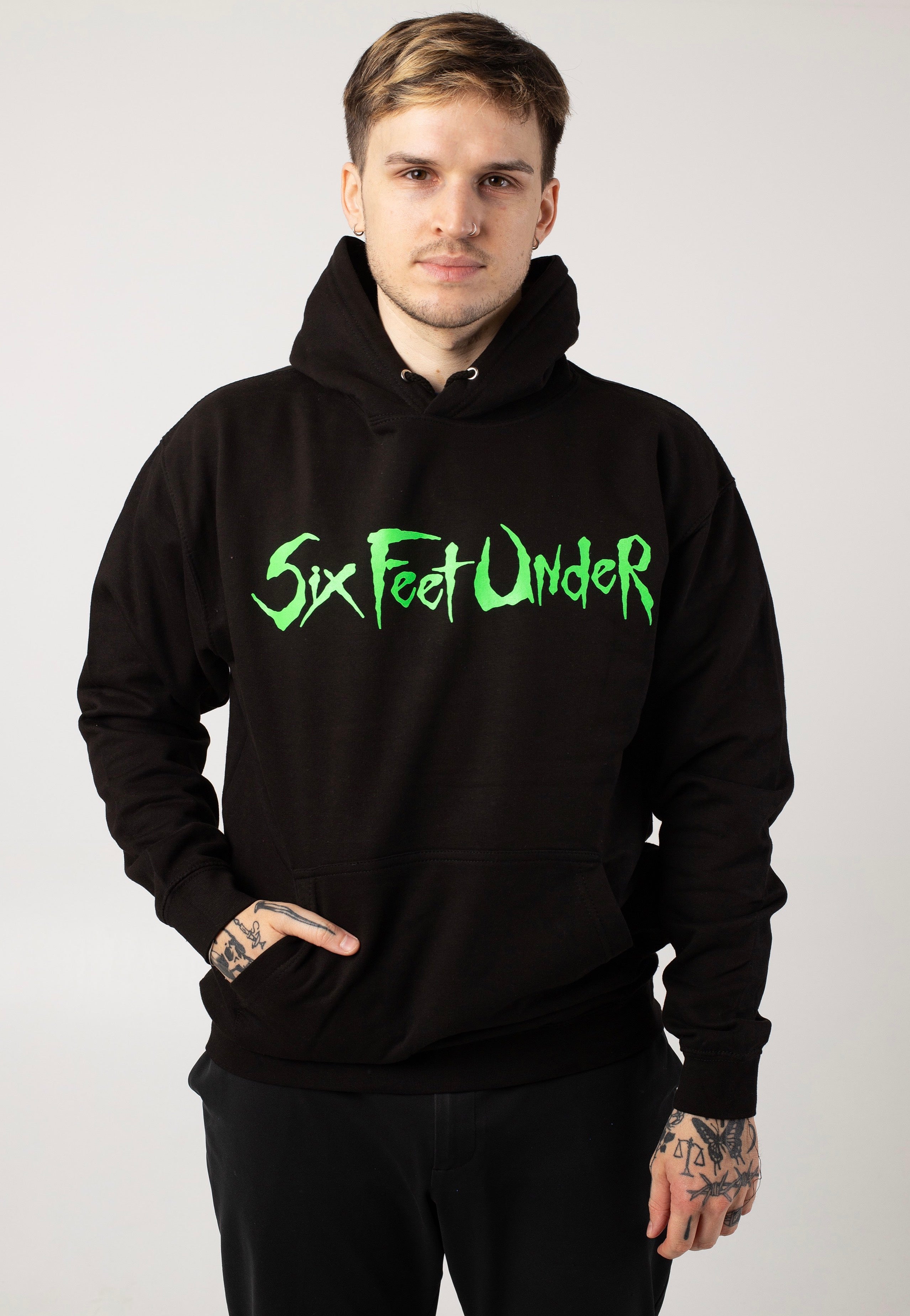 Six Feet Under - Nightmares Of The Decomposed - Hoodie | Men-Image