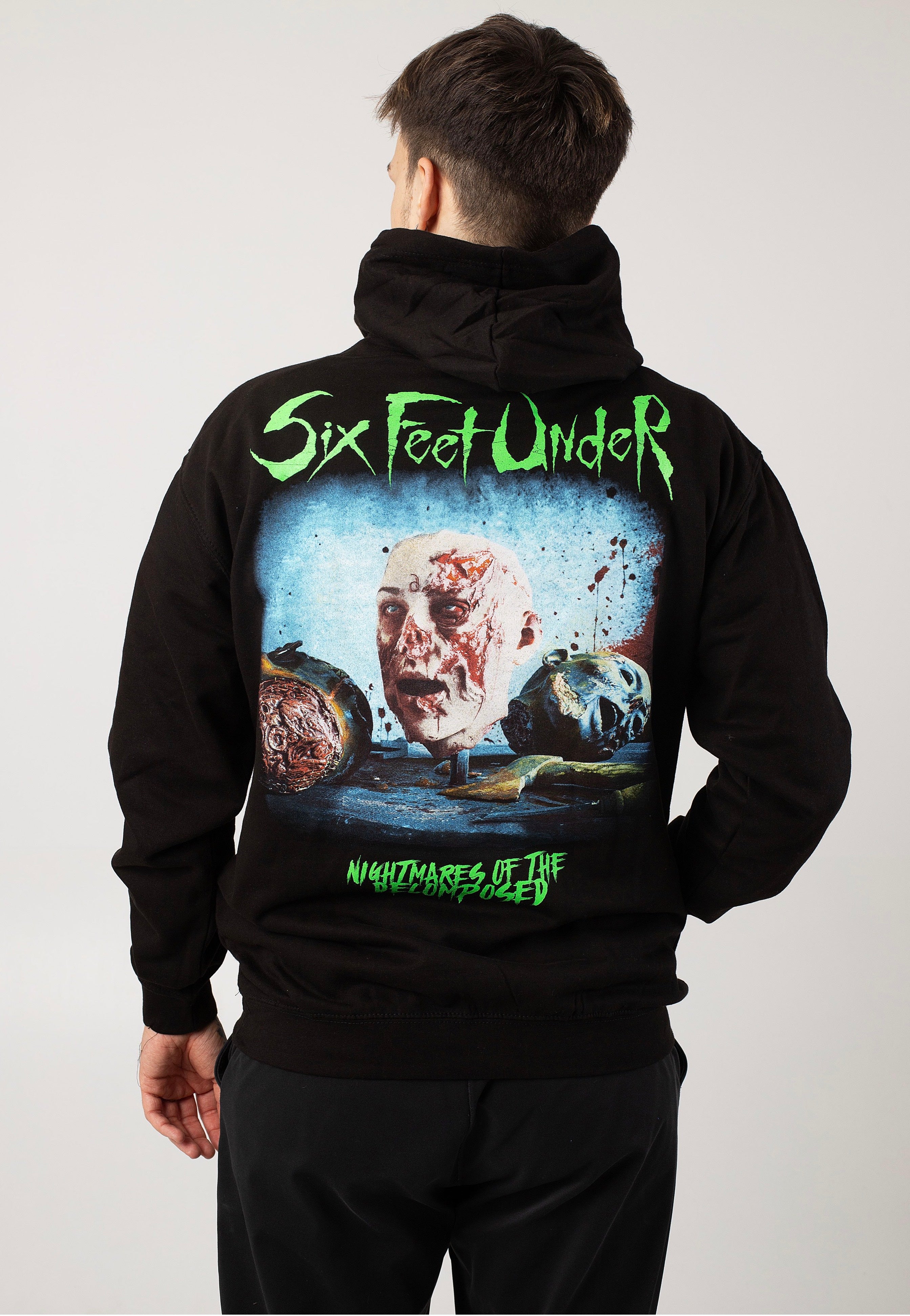 Six Feet Under - Nightmares Of The Decomposed - Hoodie | Men-Image