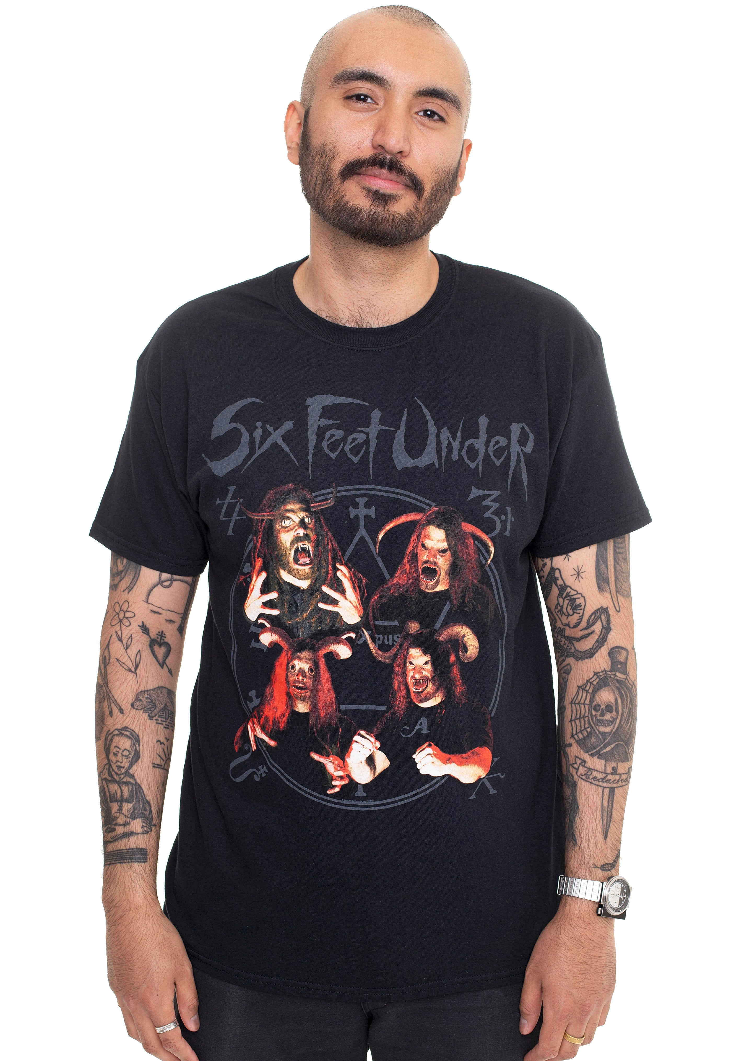 Six Feet Under - Zombie - T-Shirt | Men-Image