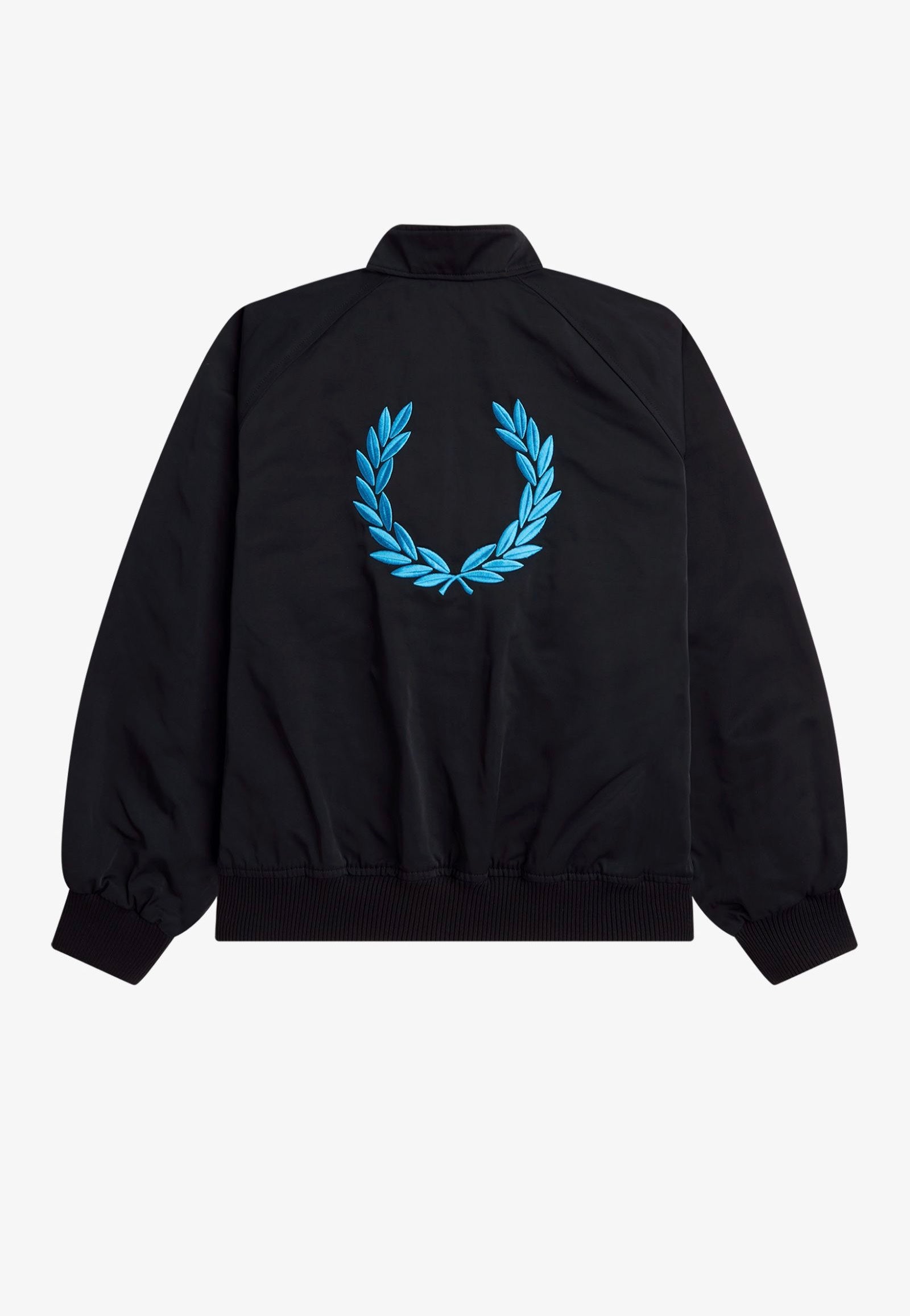 Fred Perry x Amy Winehouse - Laurel Wreath Zip Through Black - Jacket | Women-Image