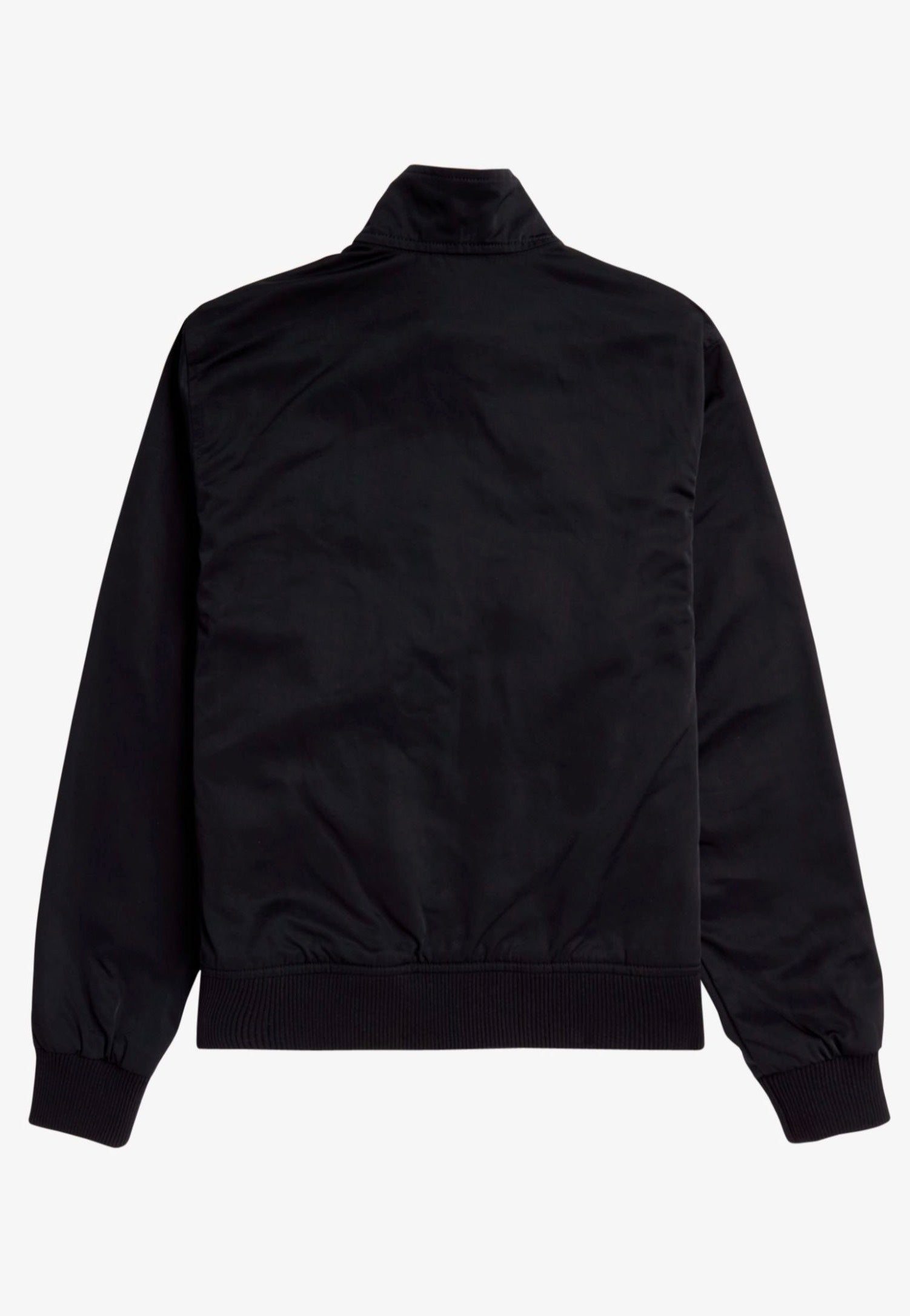 Fred Perry x Amy Winehouse - Zip Through Satin Black - Jacket | Women-Image