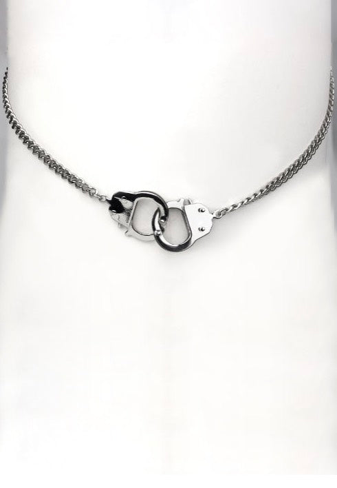 etNox - Chained And Locked Silver - Necklace | Neutral-Image