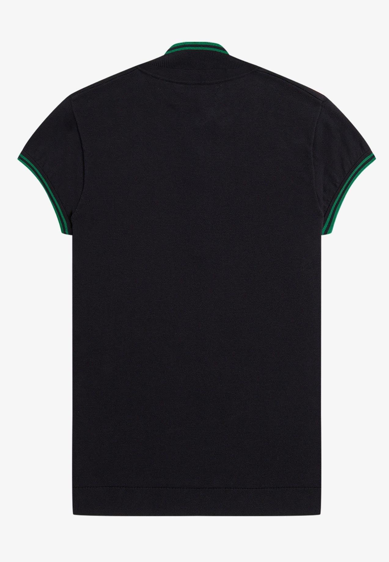 Fred Perry x Amy Winehouse - Knitted Black - Polo | Women-Image