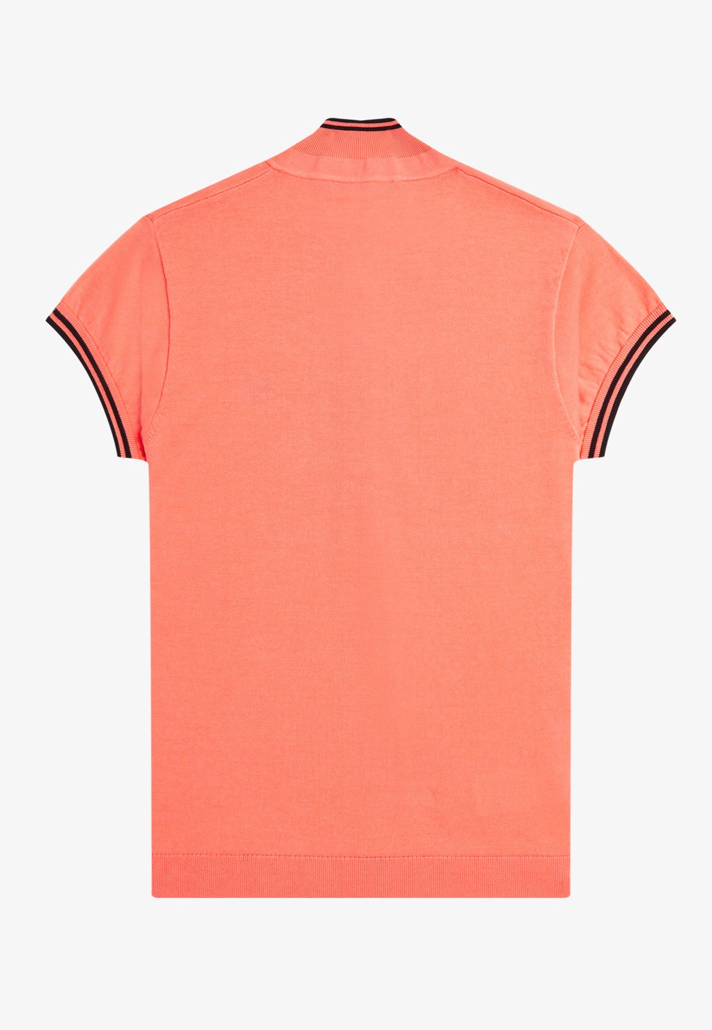 Fred Perry x Amy Winehouse - Knitted Coral Heat - Polo | Women-Image