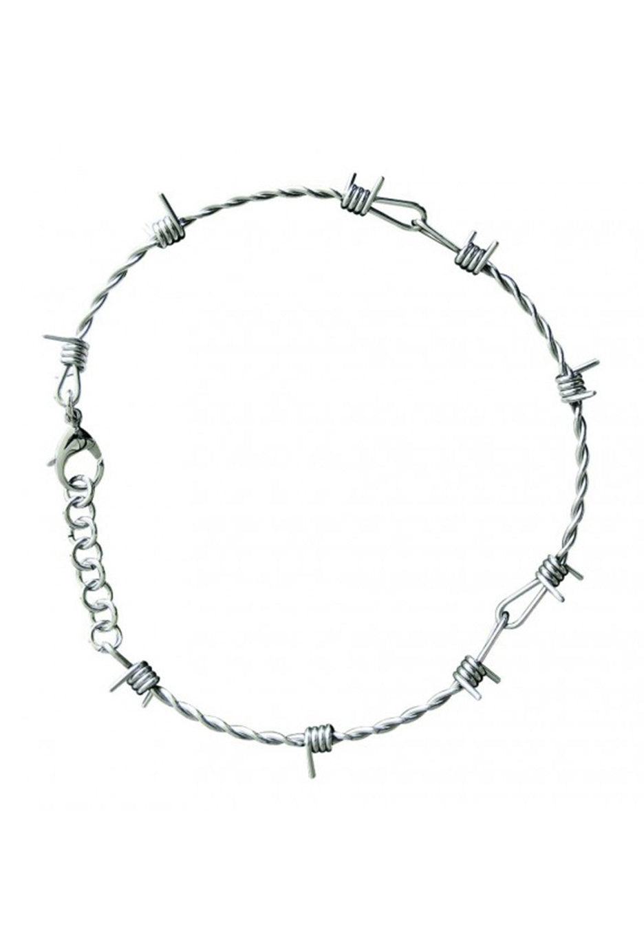 etNox - Stacheldraht Silver - Necklace | Neutral-Image