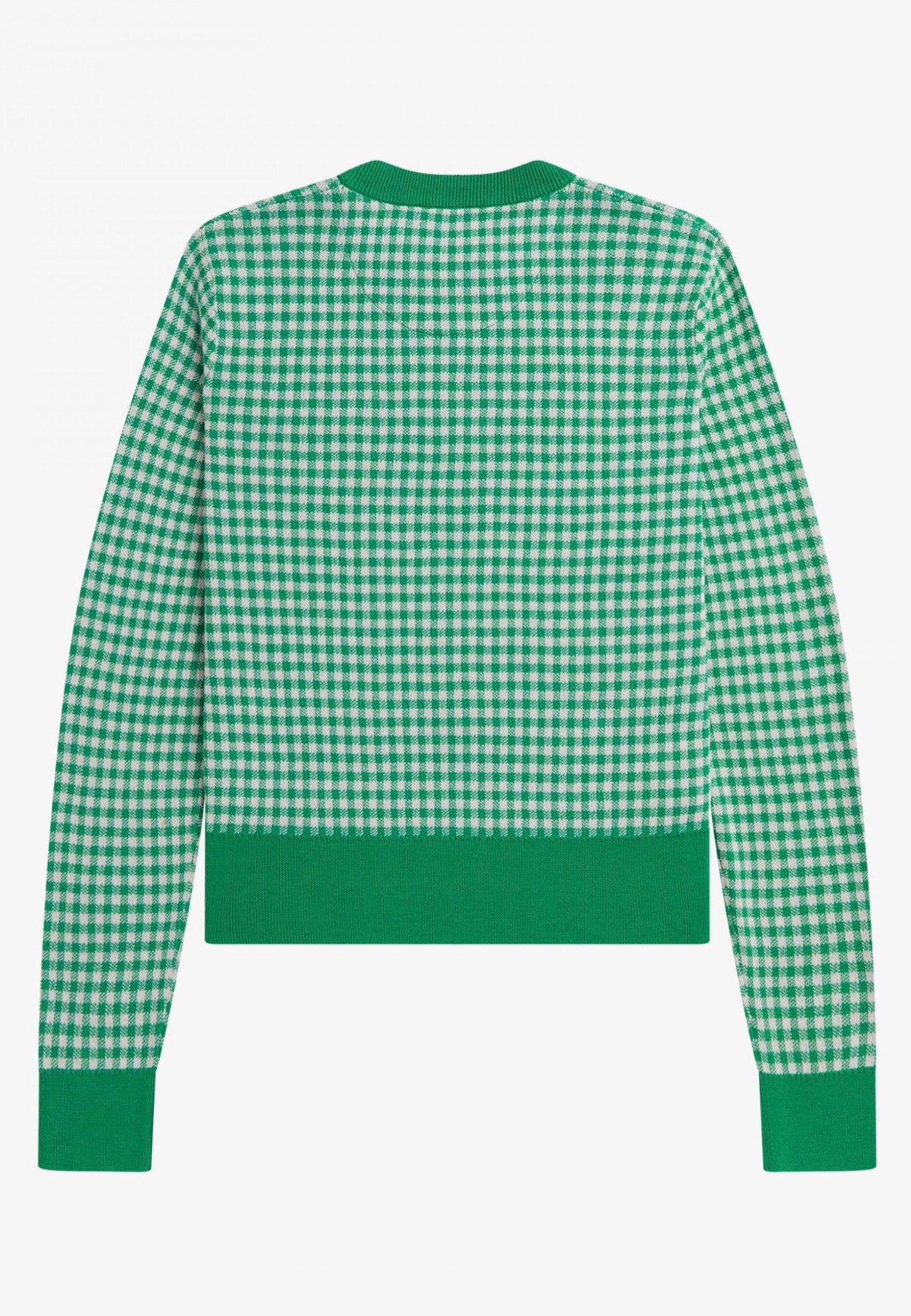 Fred Perry x Amy Winehouse - Gingham Fred Perry Green - Pullover | Women-Image