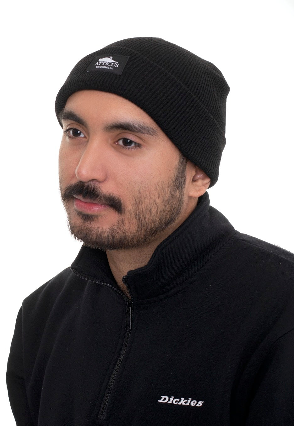 Atticus - Woodsman Black - Beanie | Neutral-Image