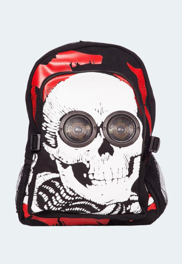 Jawbreaker - Skull With Bluetooth Speaker - Backpack | Neutral-Image