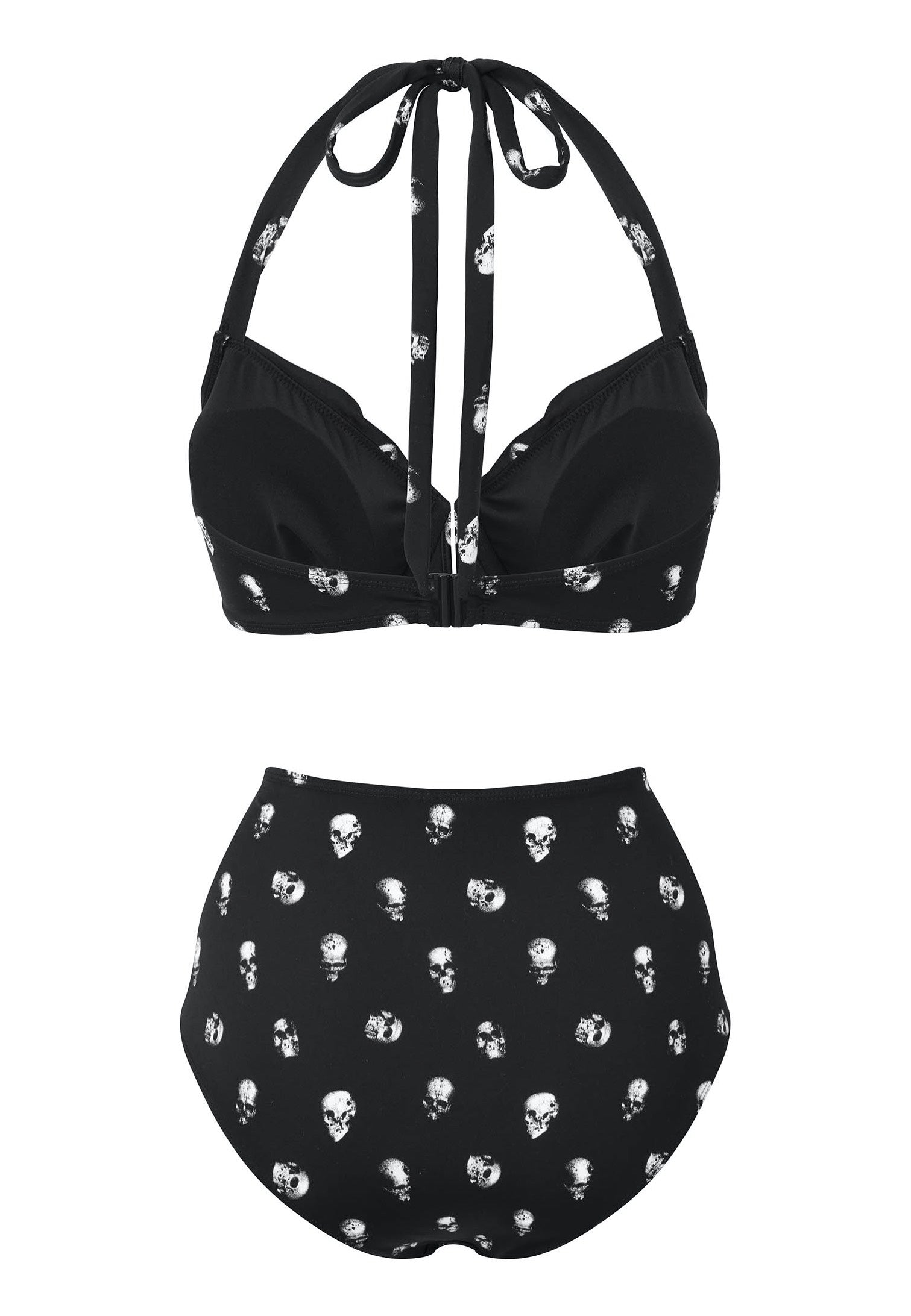 Killstar - Skulls 2 Piece Black - Bikini | Women-Image