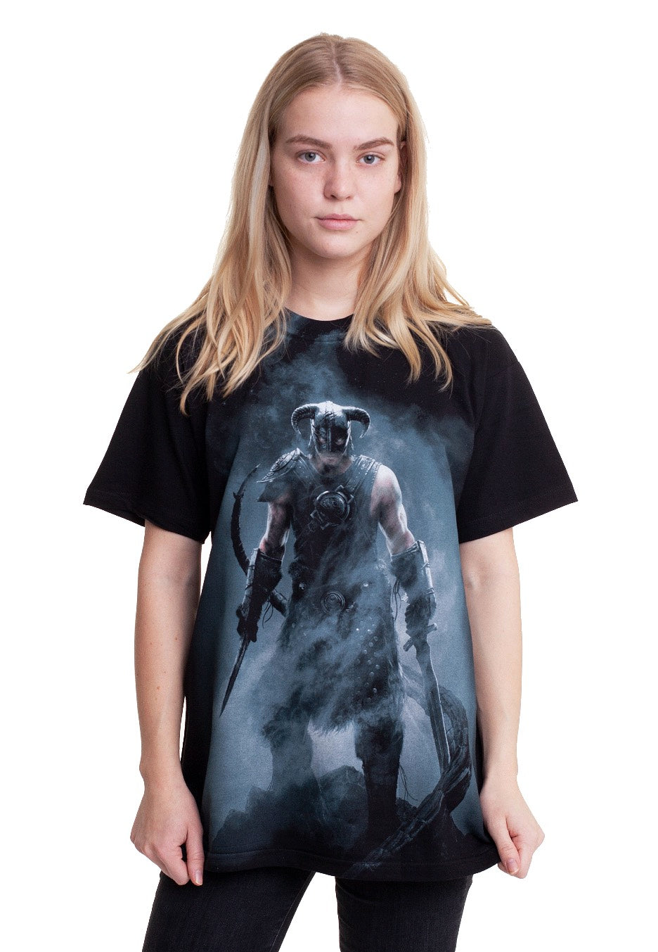 Skyrim - Dragonborn - T-Shirt | Women-Image