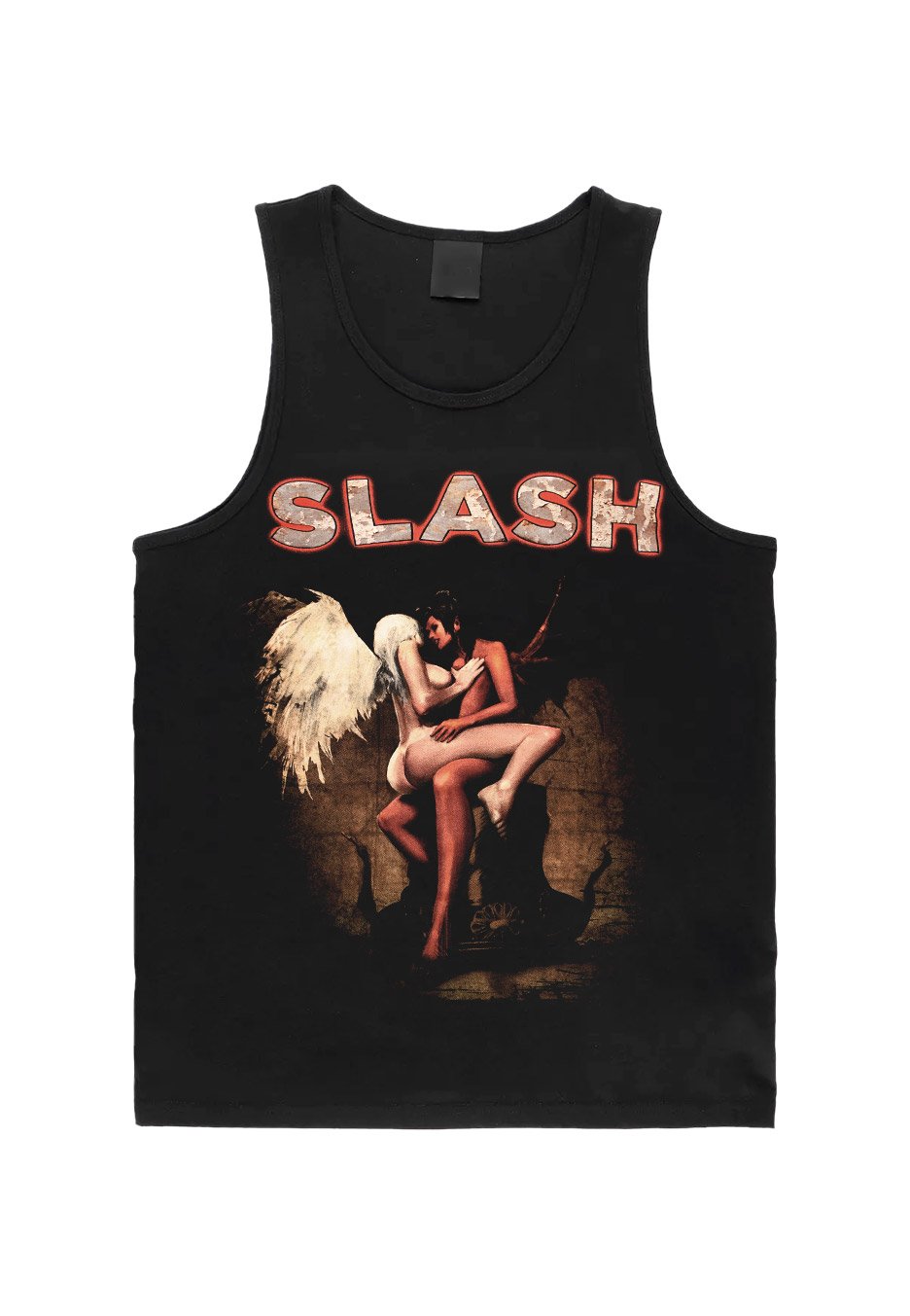 Slash - Angel & Devil Puff Print - Tank | Neutral-Image