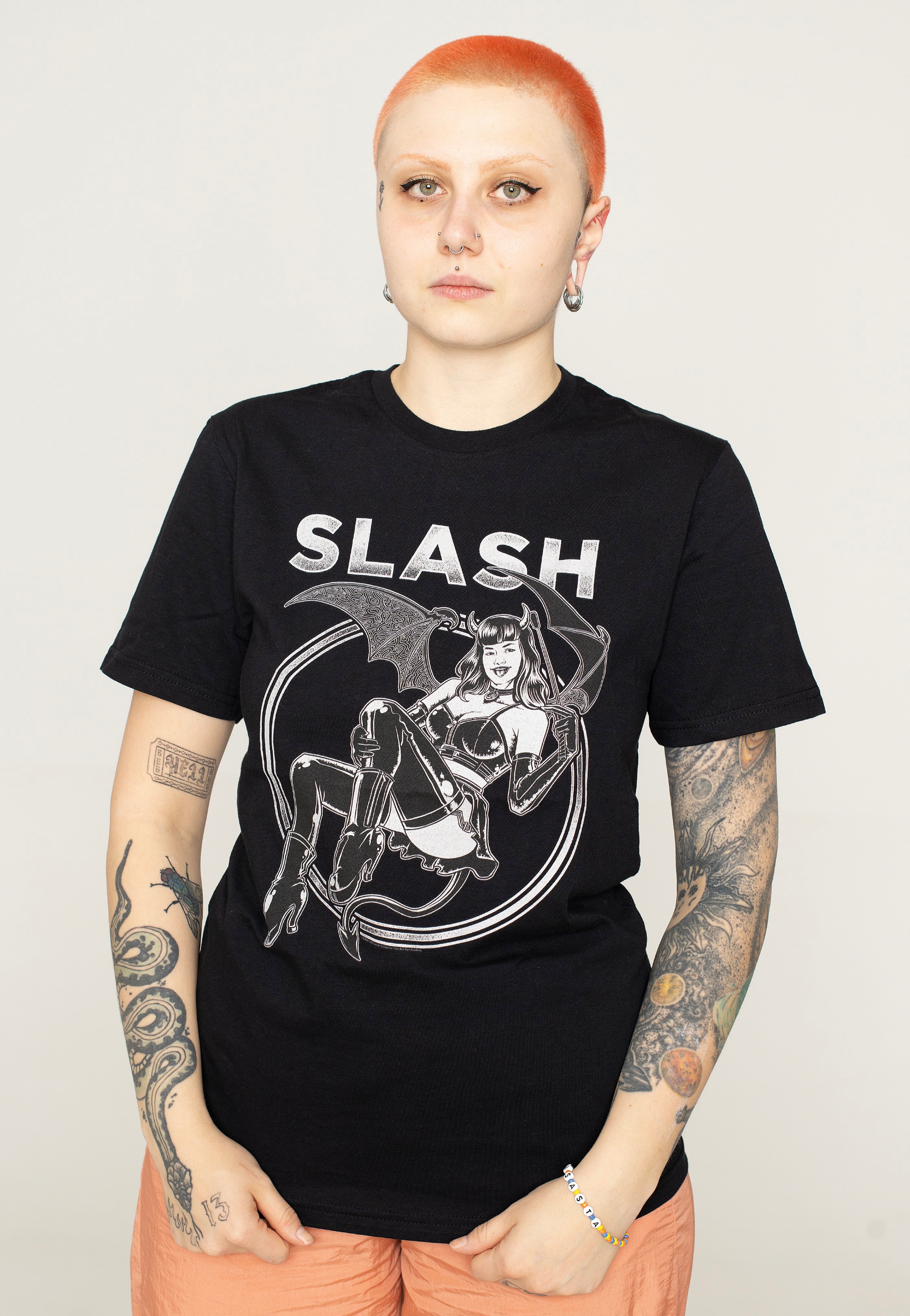 Slash - Devil Girl - T-Shirt | Women-Image