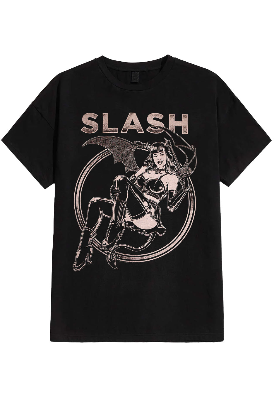 Slash - Devil Girl - T-Shirt | Neutral-Image