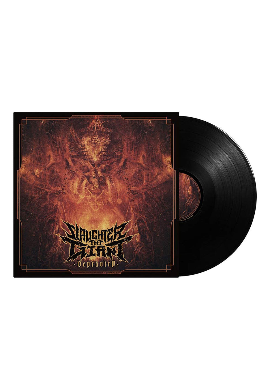 Slaughter The Giant - Depravity - Vinyl | Impericon