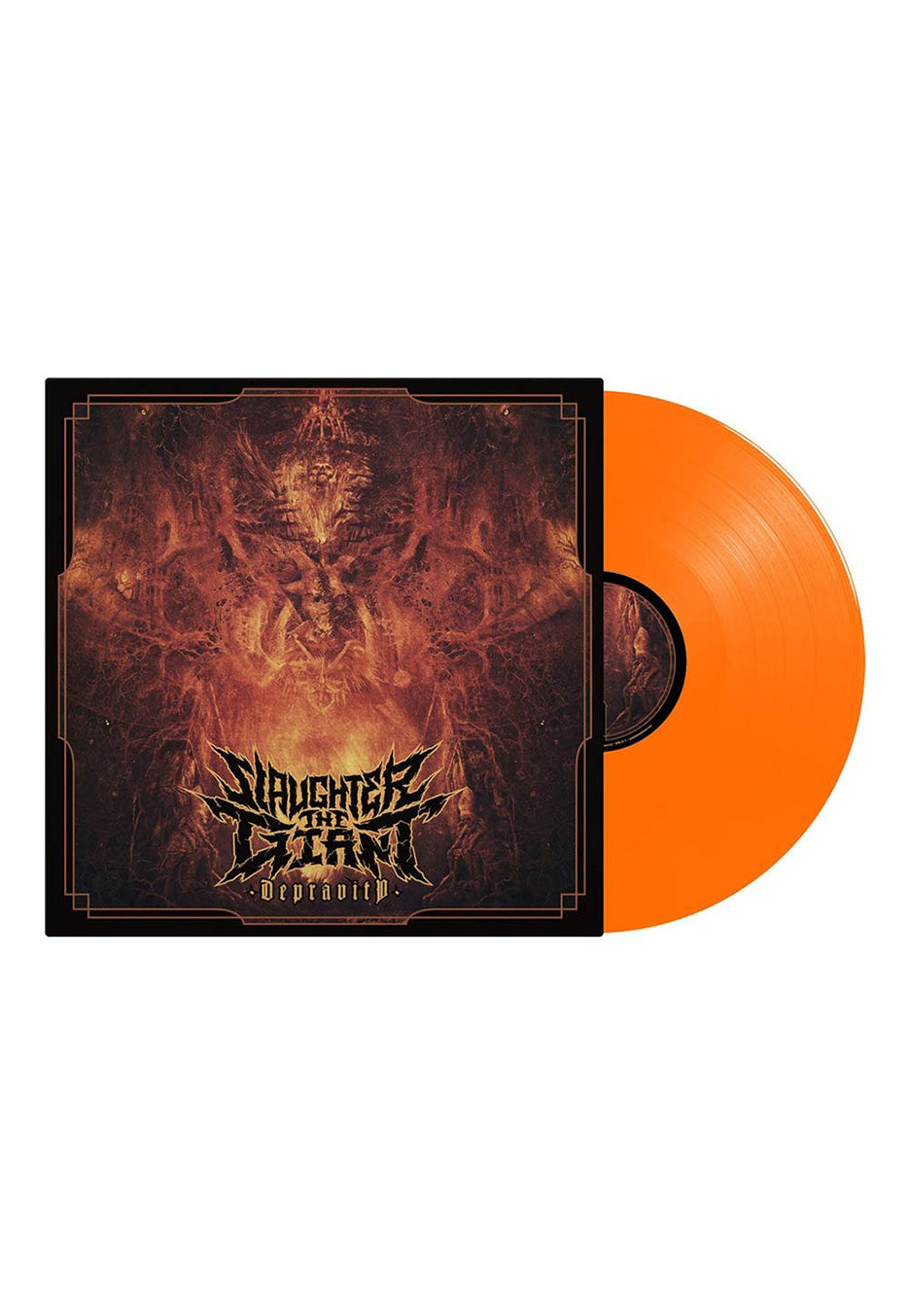 Slaughter The Giant - Depravity Transparent Orange - Colored Vinyl | Neutral-Image