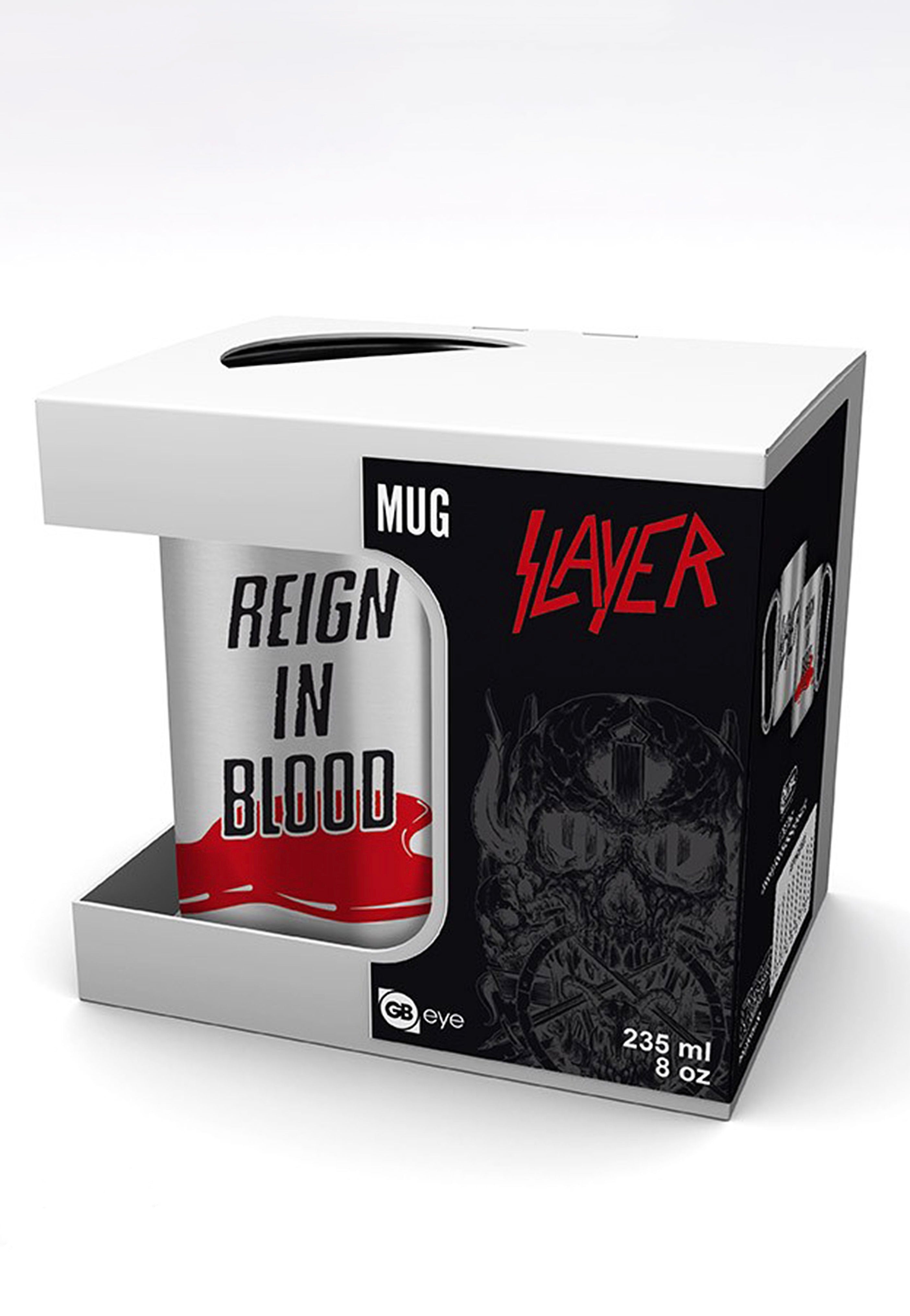 Slayer - Reign In Blood - Mug | Neutral-Image