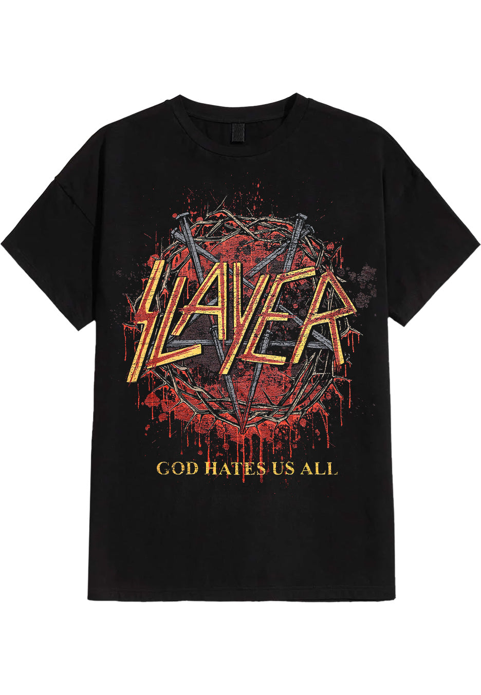 Slayer - God Hates Us All - T-Shirt | Neutral-Image