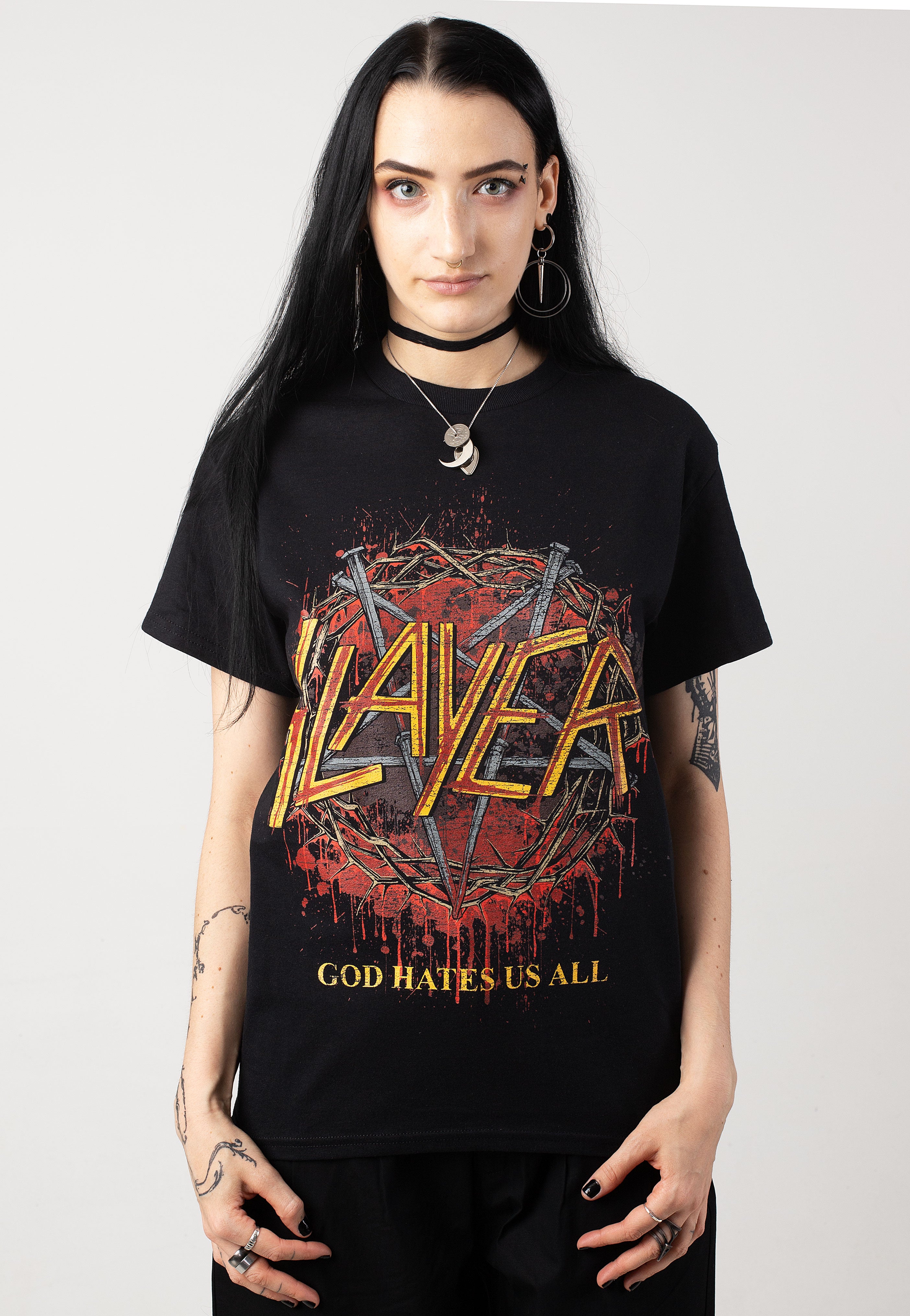 Slayer - God Hates Us All - T-Shirt | Women-Image