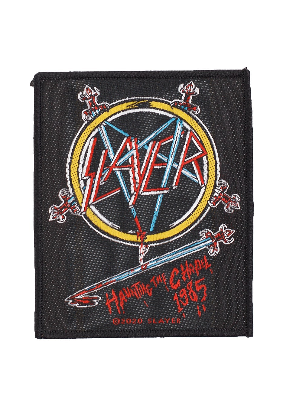 Slayer - Haunting The Chapel - Patch | Neutral-Image