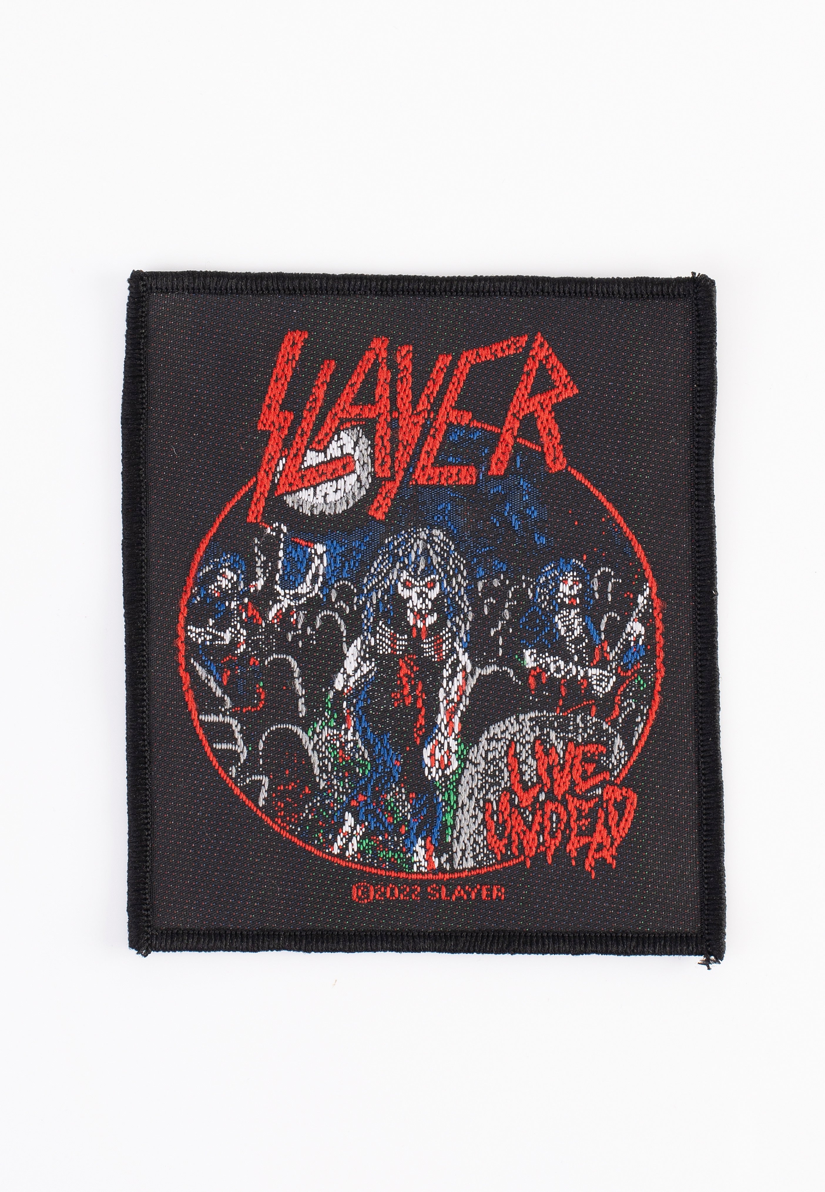 Slayer - Live Undead - Patch | Neutral-Image