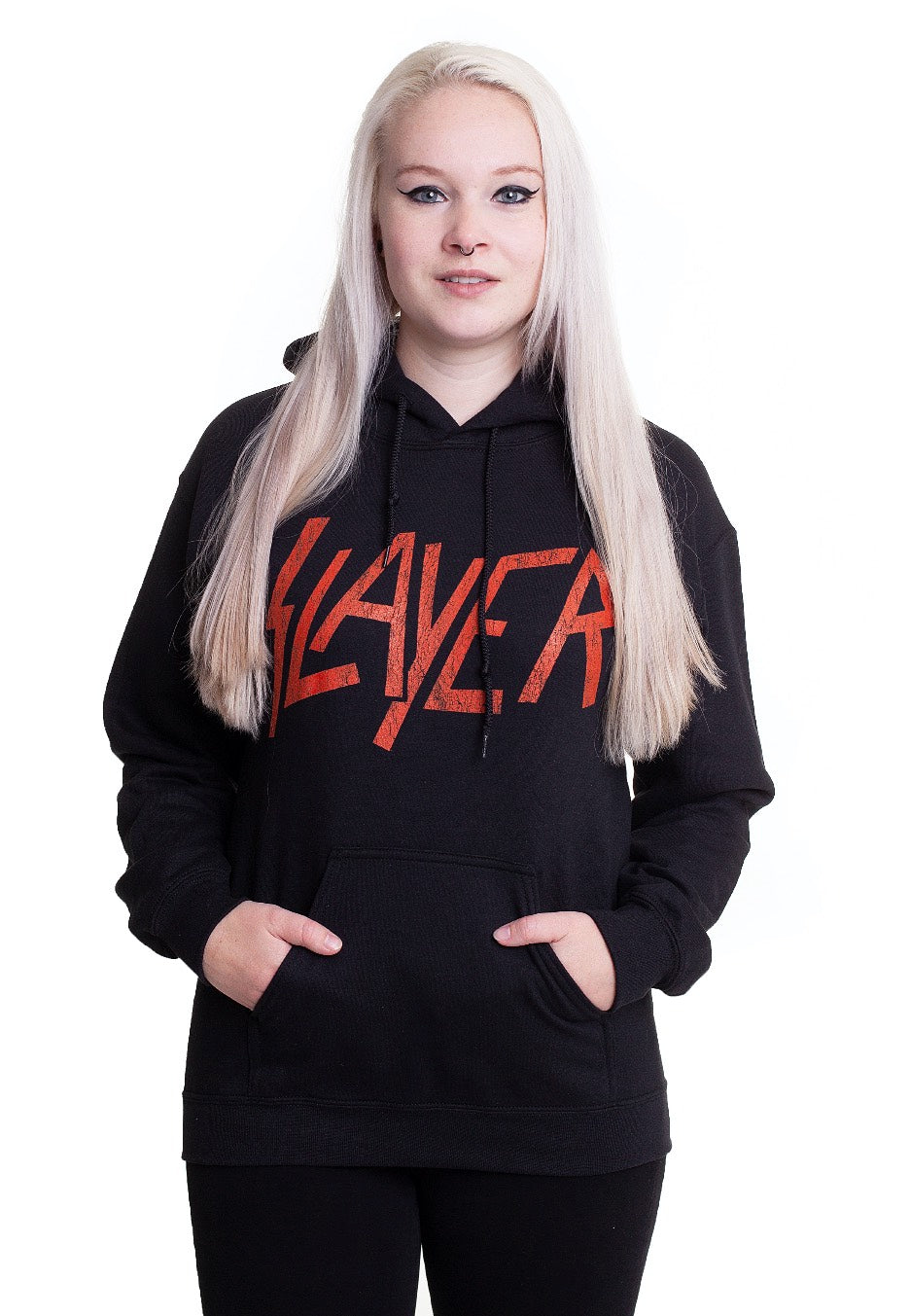 Slayer - Live Undead - Hoodie | Women-Image