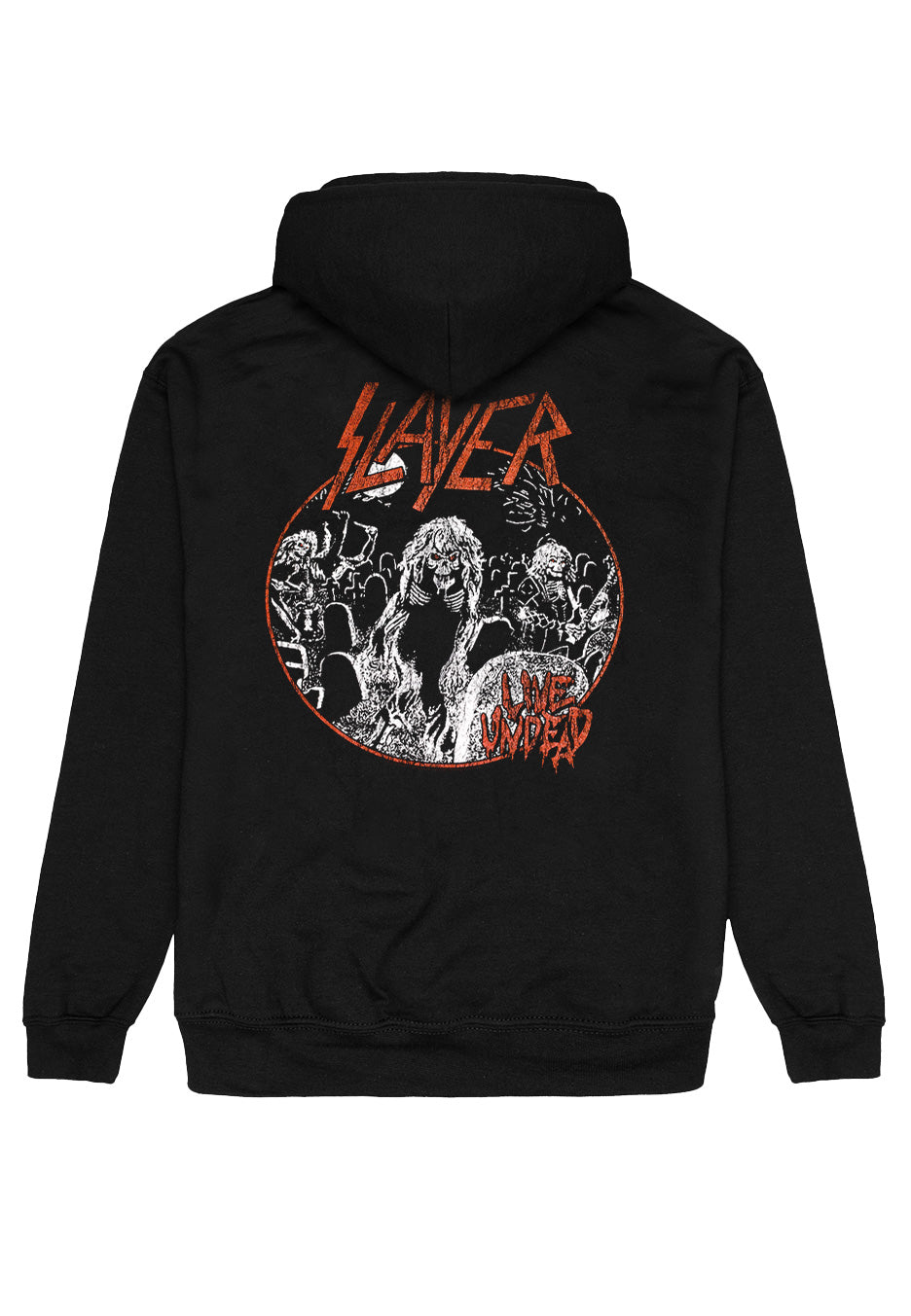 Slayer - Live Undead - Hoodie | Neutral-Image