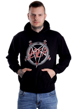 Slayer - Pentagram - Hoodie | Men-Image