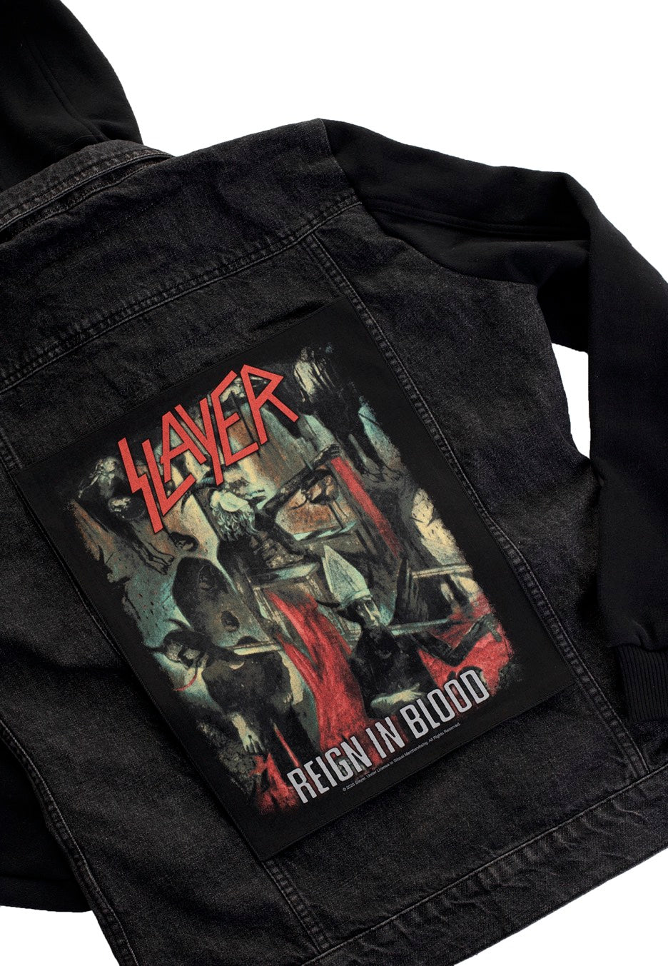 Slayer - Reign In Blood - Backpatch | Neutral-Image