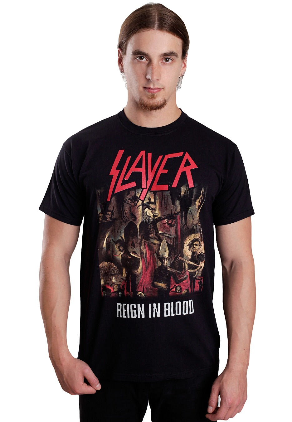 Slayer - Reign In Blood - T-Shirt | Men-Image