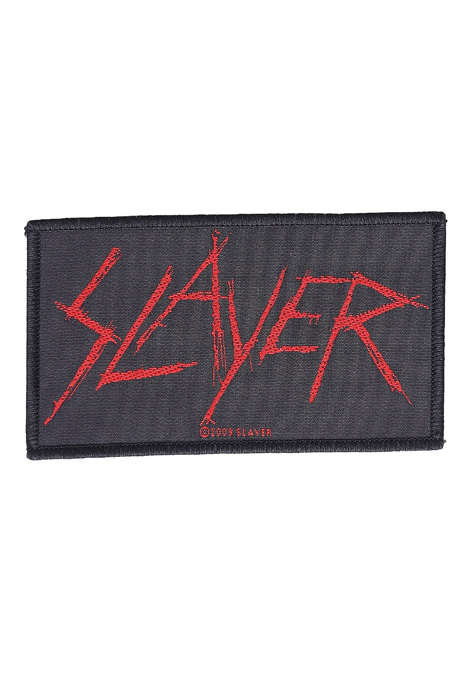 Slayer - Scratch Logo - Patch | Impericon