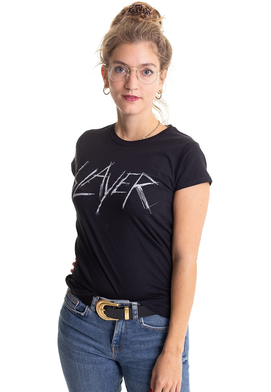 Slayer - Scratchy Logo - Girly | Women-Image