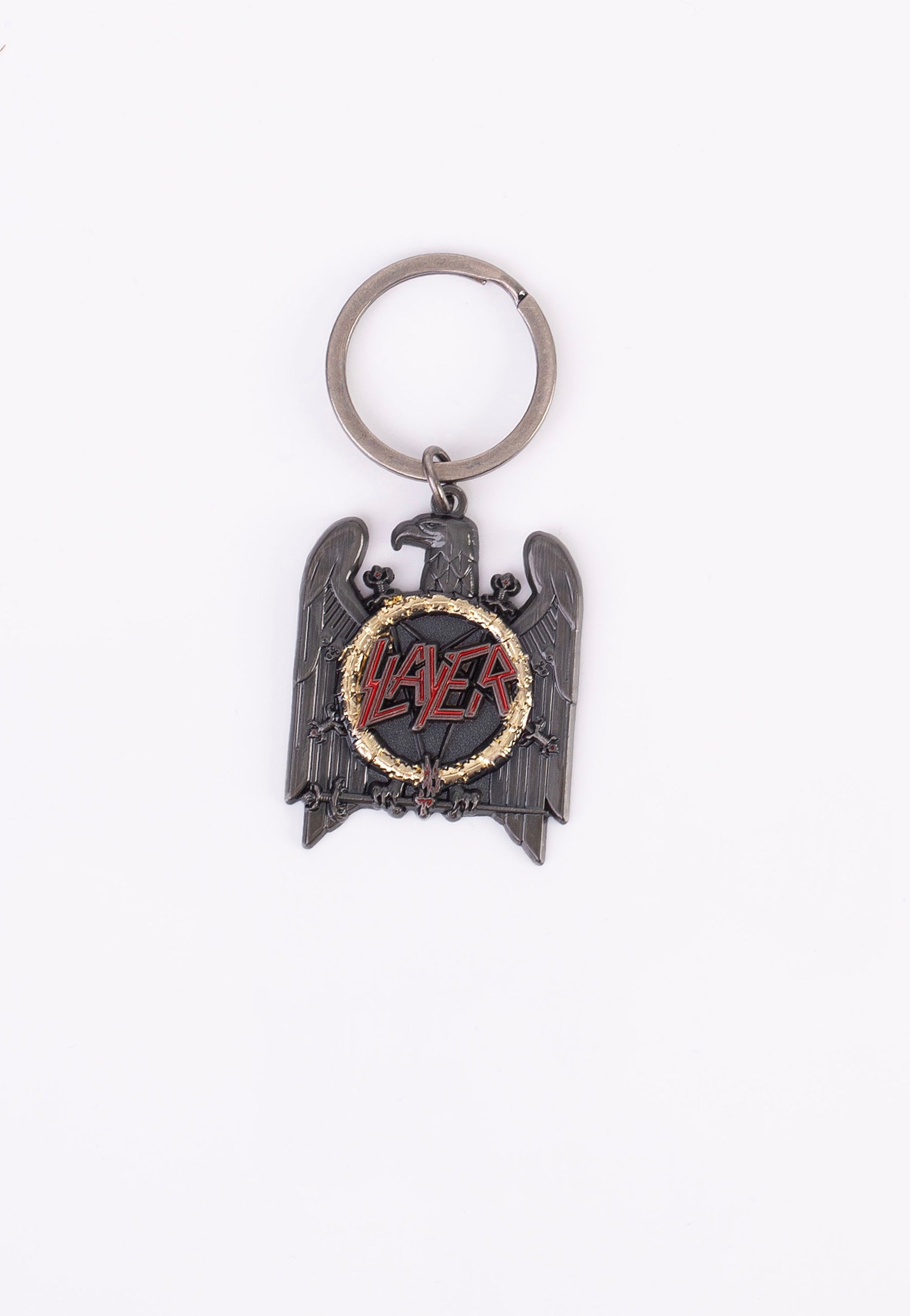 Slayer - Silver Eagle - Keychain | Neutral-Image