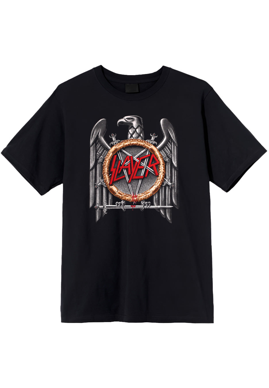 Slayer - Silver Eagle - T-Shirt | Neutral-Image