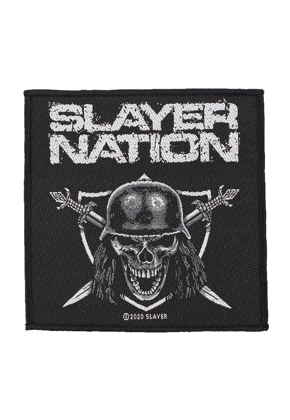 Slayer - Slayer Nation - Patch | Neutral-Image