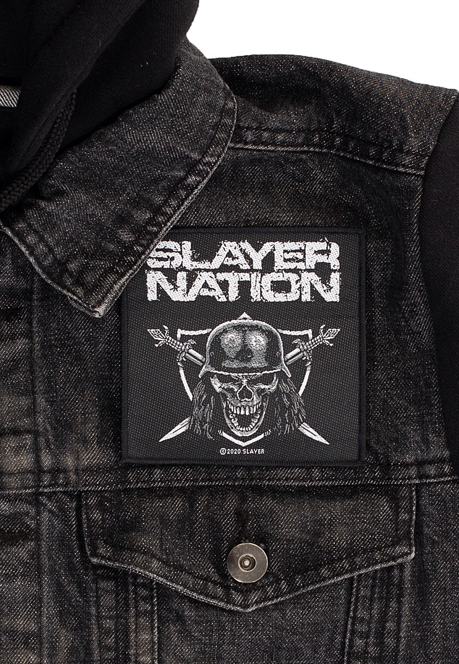 Slayer - Slayer Nation - Patch | Neutral-Image