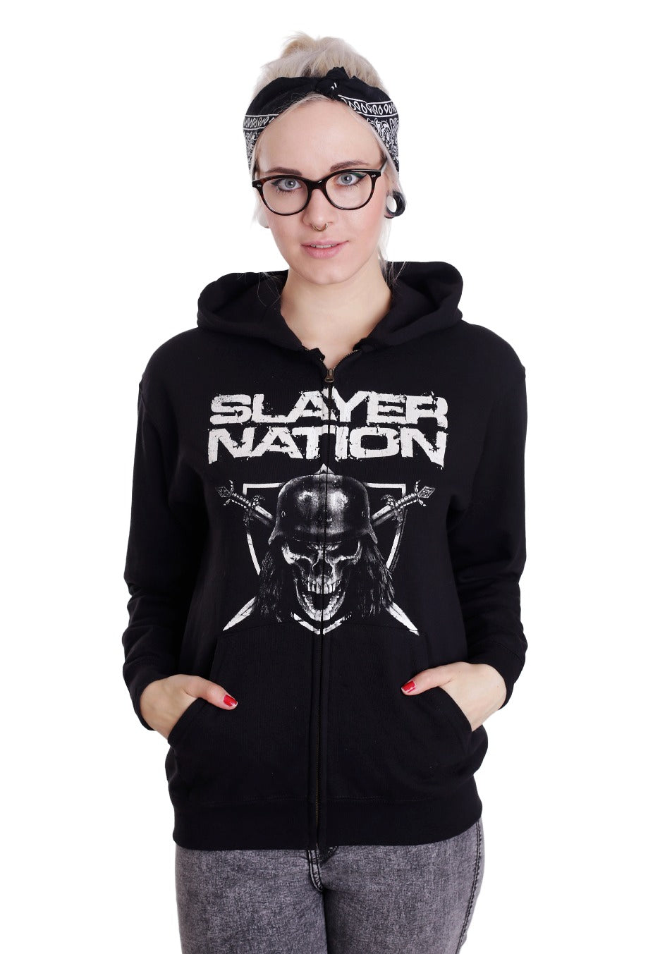 Slayer - Slayer Nation - Zipper | Women-Image