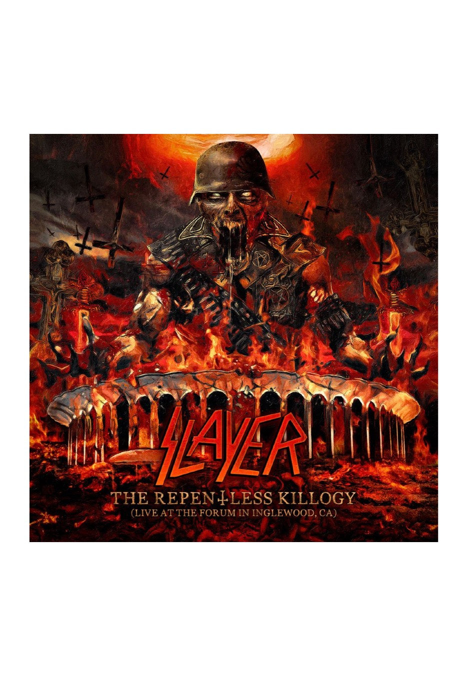 Slayer - The Repentless Killogy, Live At the Forum in Inglewood, CA - Digipak 2 CD | Neutral-Image