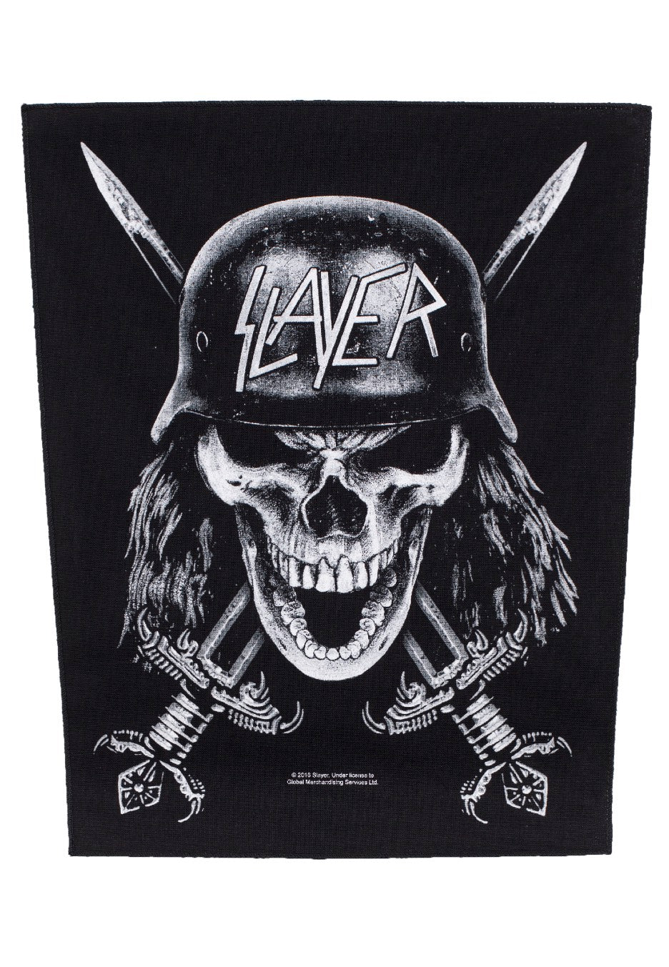 Slayer - Wehrmacht - Backpatch | Neutral-Image