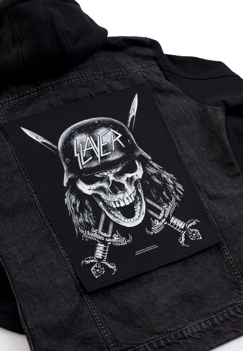 Slayer - Wehrmacht - Backpatch | Neutral-Image