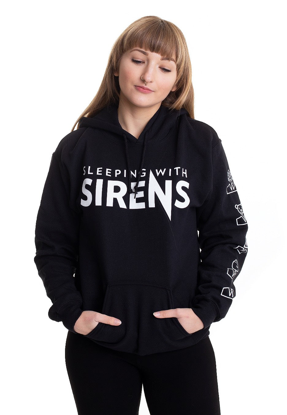 Sleeping With Sirens - Icons - Hoodie | Women-Image