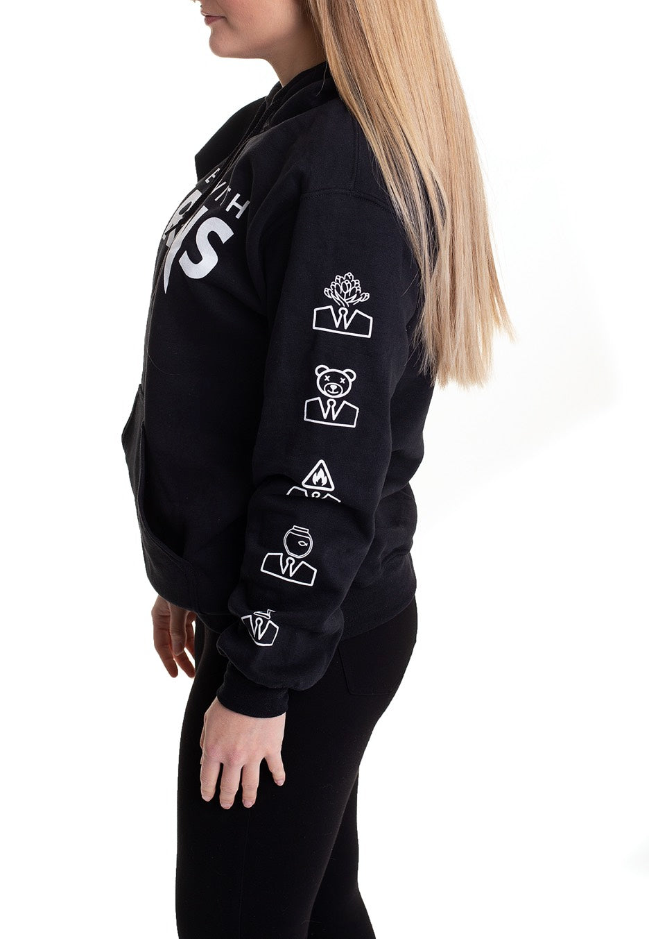 Sleeping With Sirens - Icons - Hoodie | Women-Image