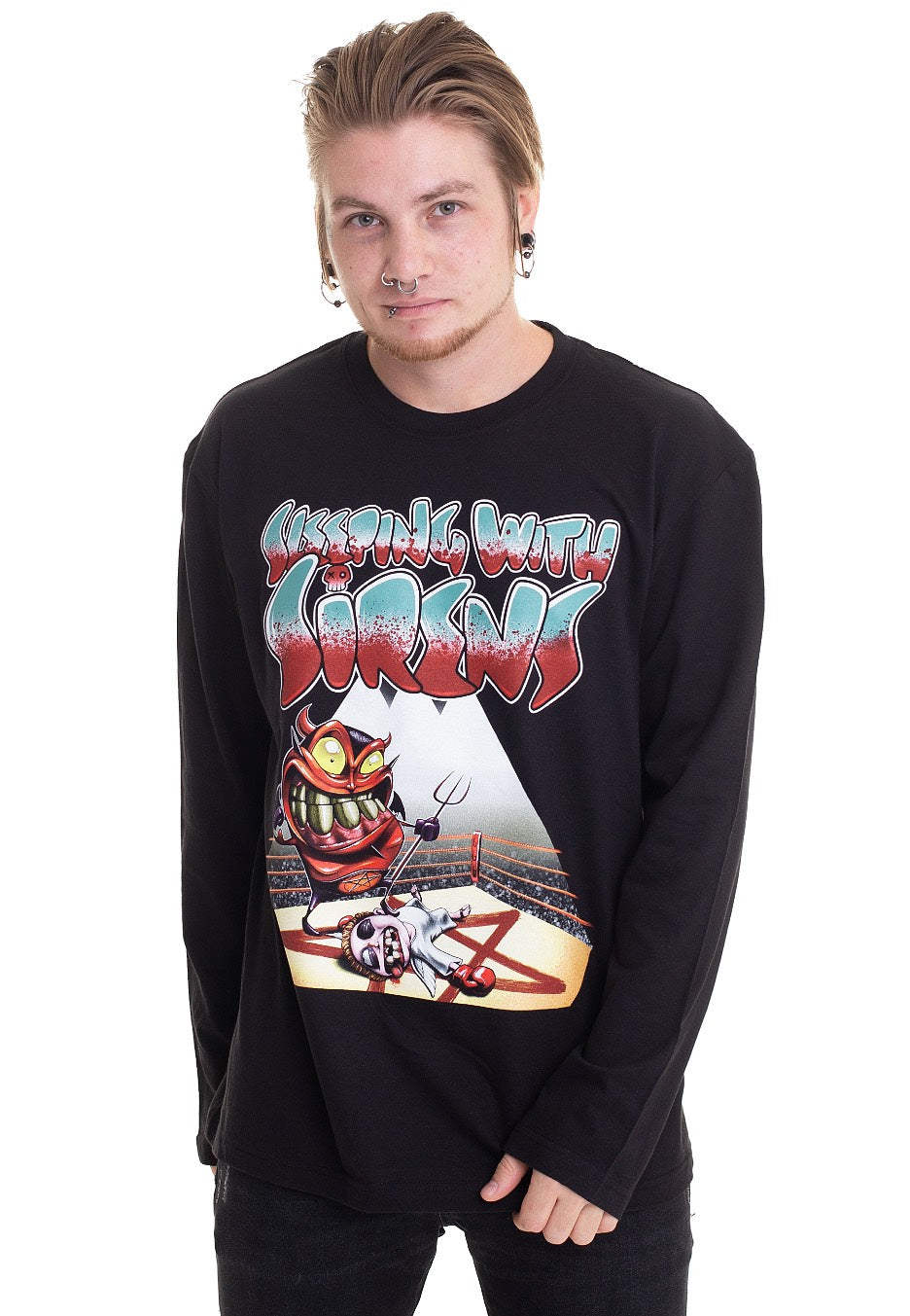 Sleeping With Sirens - Match - Longsleeve | Men-Image